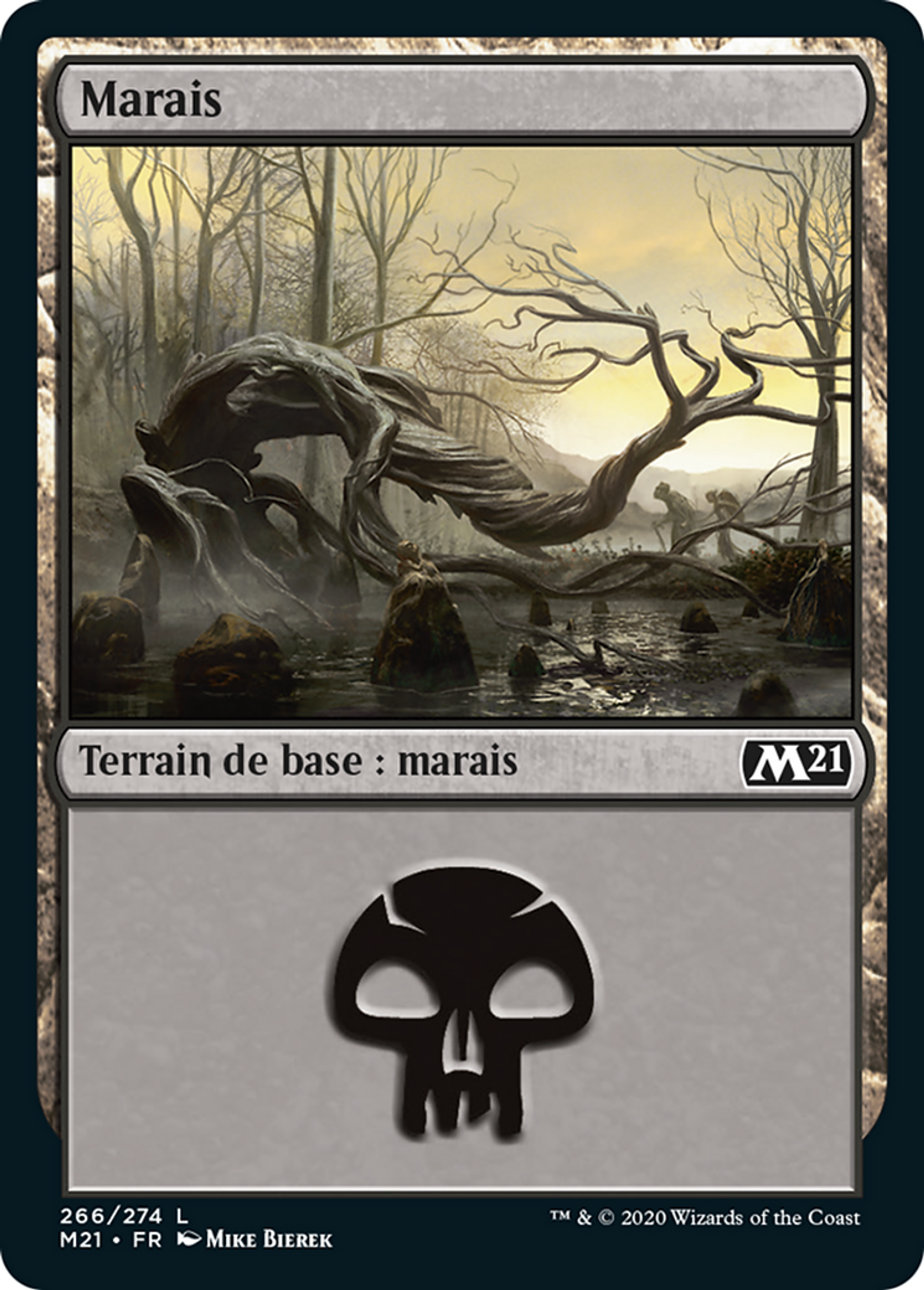 Marais — Core Set 2021 — Magic: The Gathering