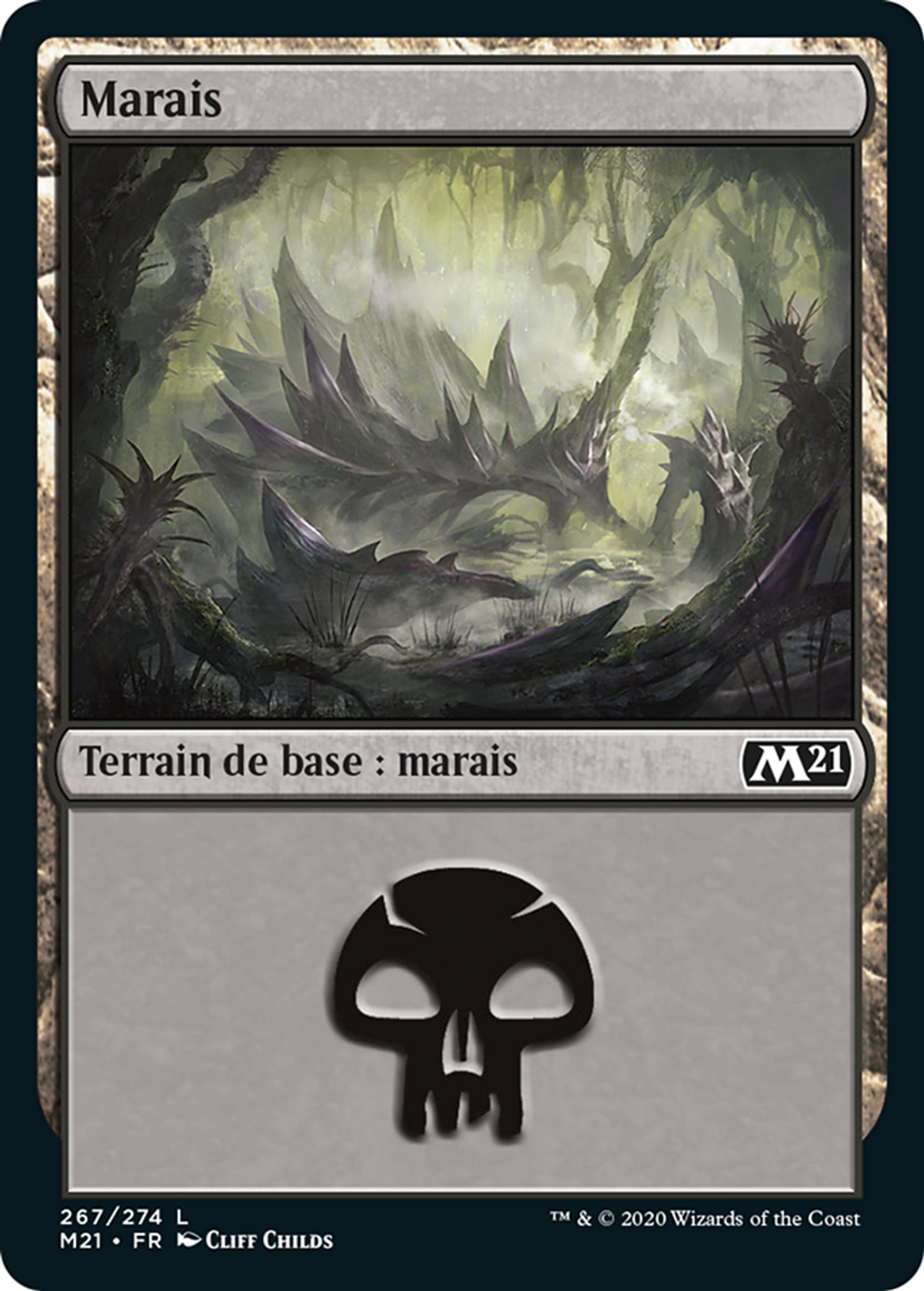 Marais — Core Set 2021 — Magic: The Gathering
