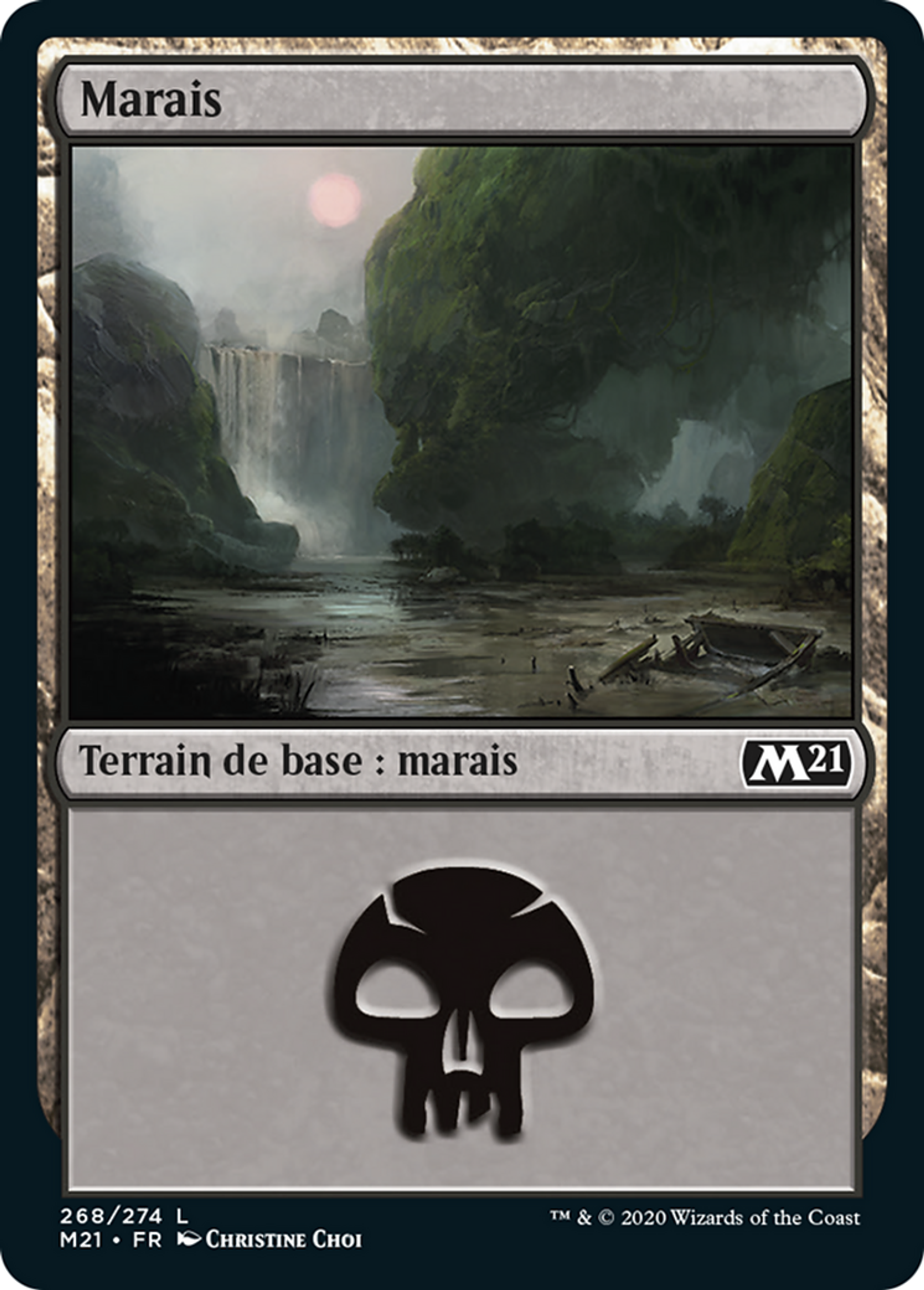 Marais — Core Set 2021 — Magic: The Gathering