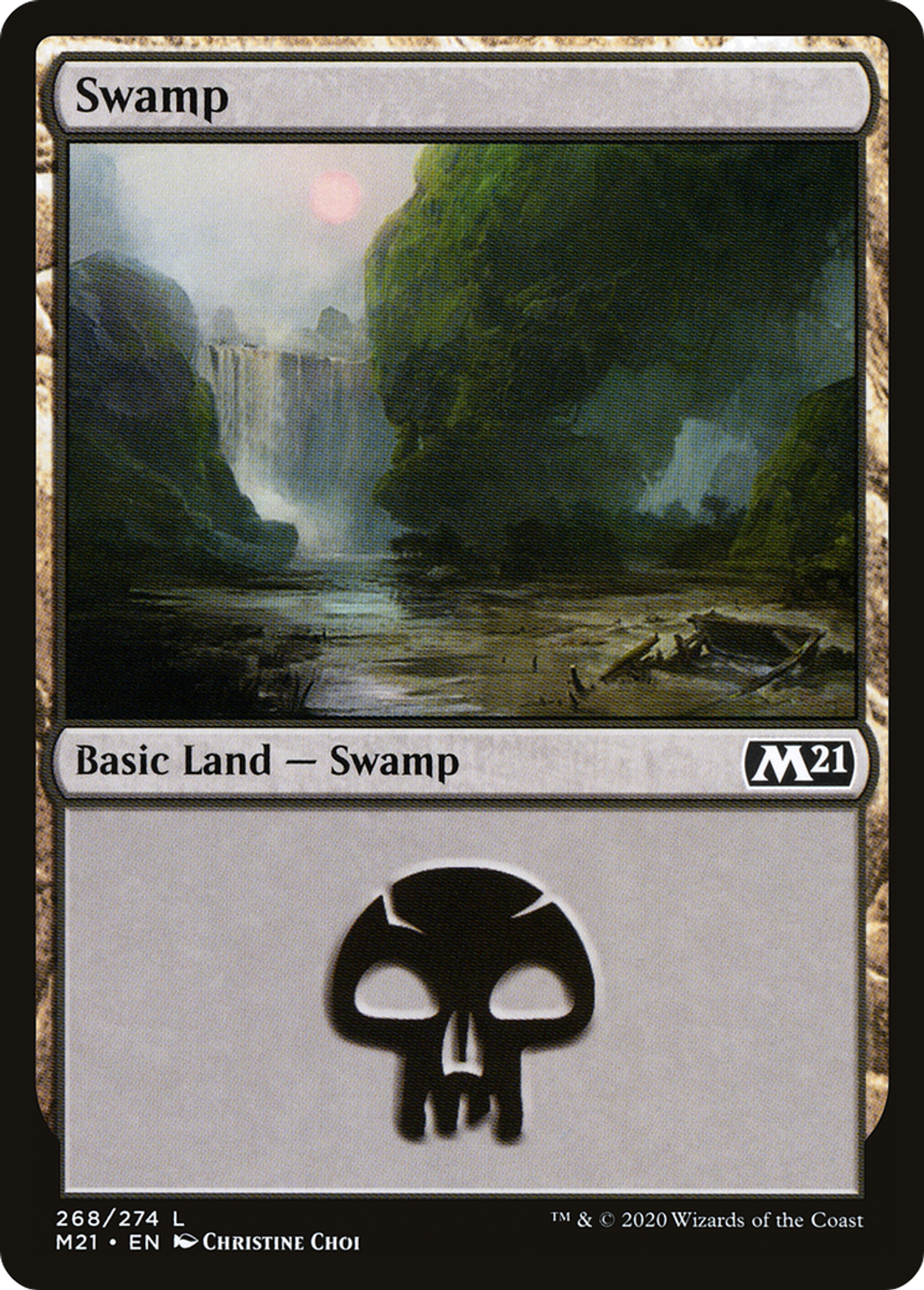Swamp — Core Set 2021 — Magic: The Gathering