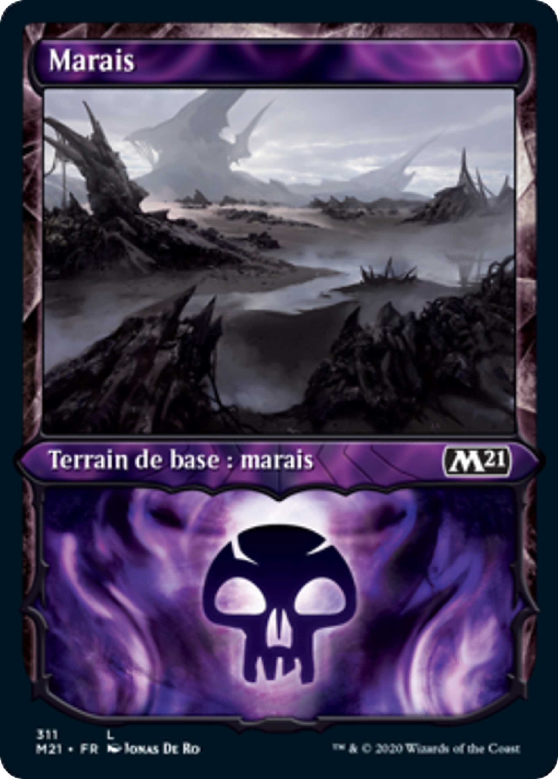 Marais — Core Set 2021 — Magic: The Gathering