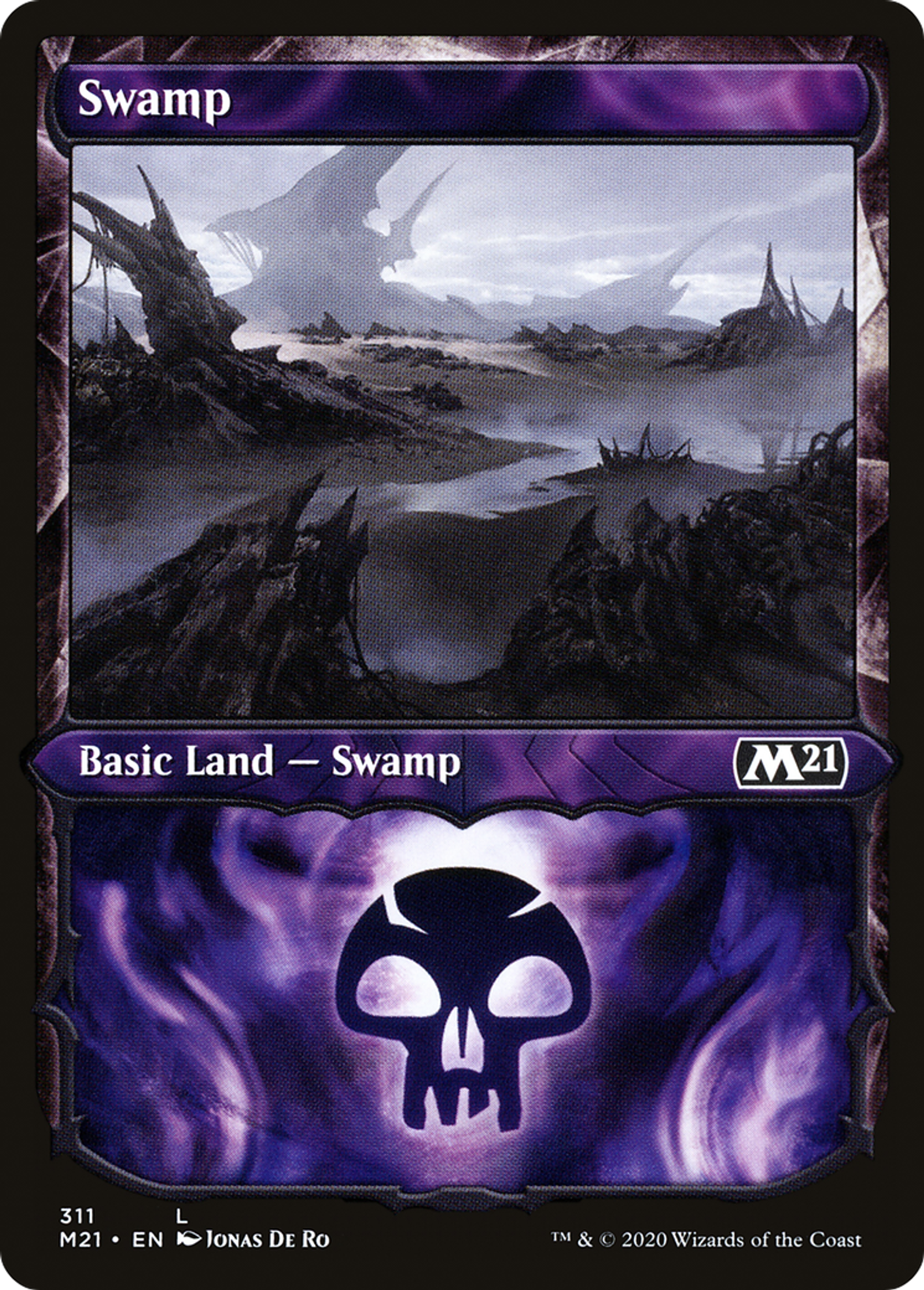 Marais — Core Set 2021 — Magic: The Gathering