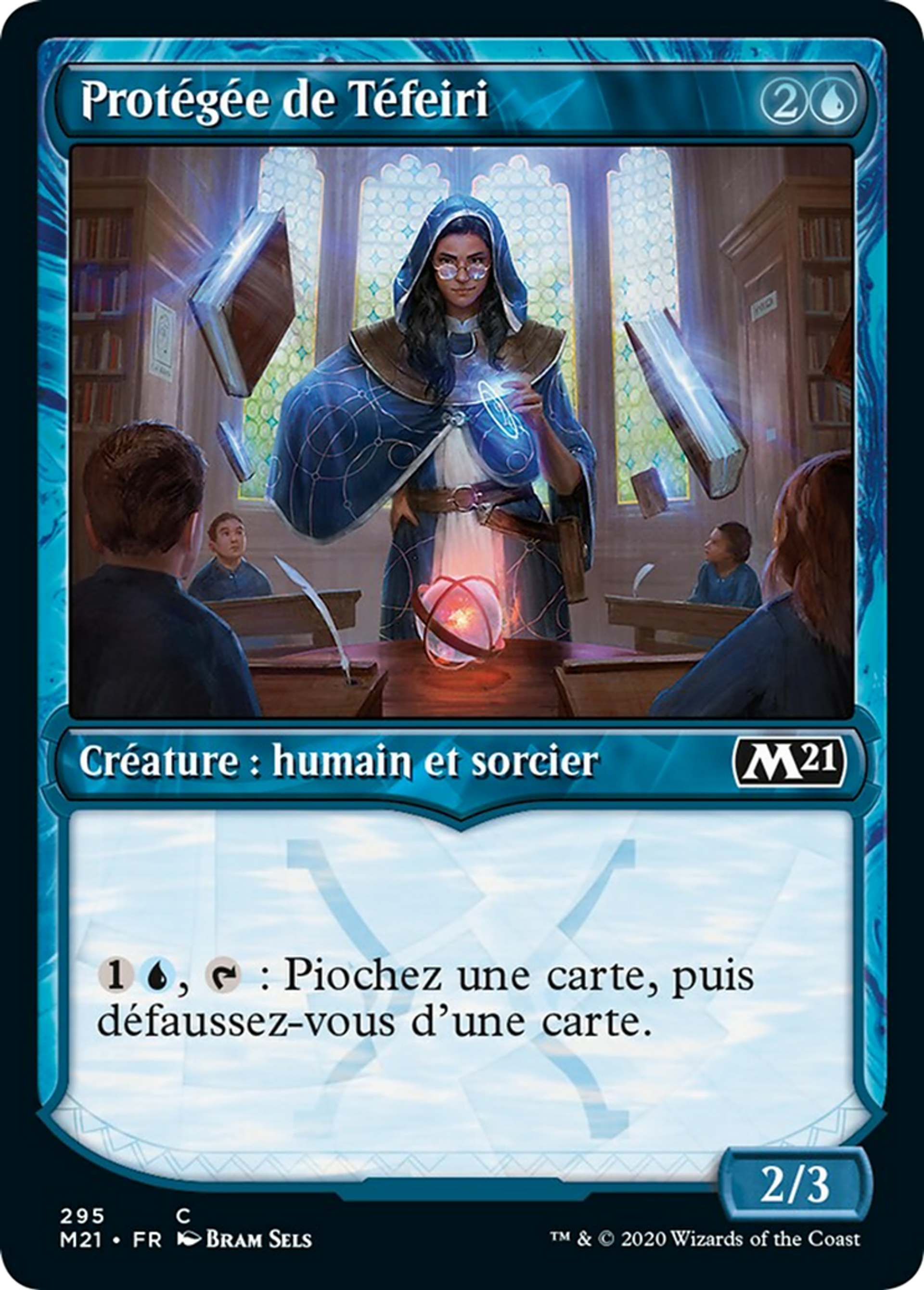 Protégée de Téfeiri — Core Set 2021 — Magic: The Gathering