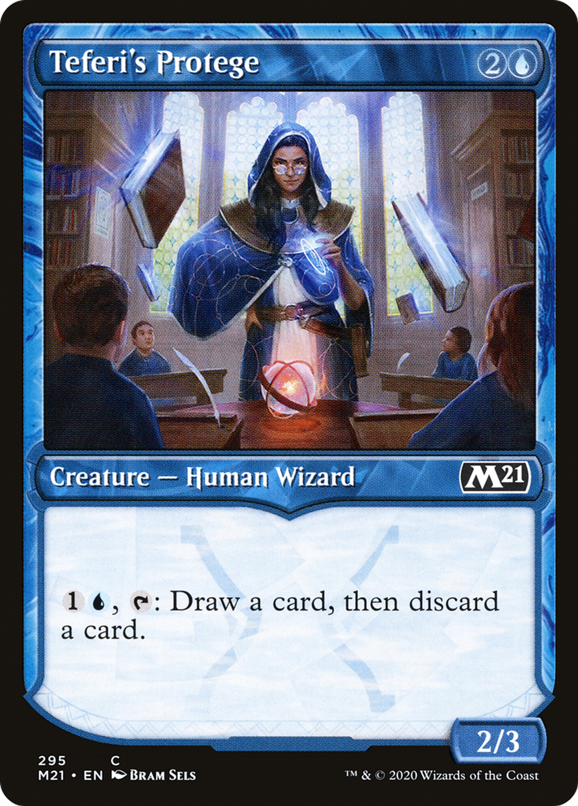 Teferi's Protege — Core Set 2021 — Magic: The Gathering
