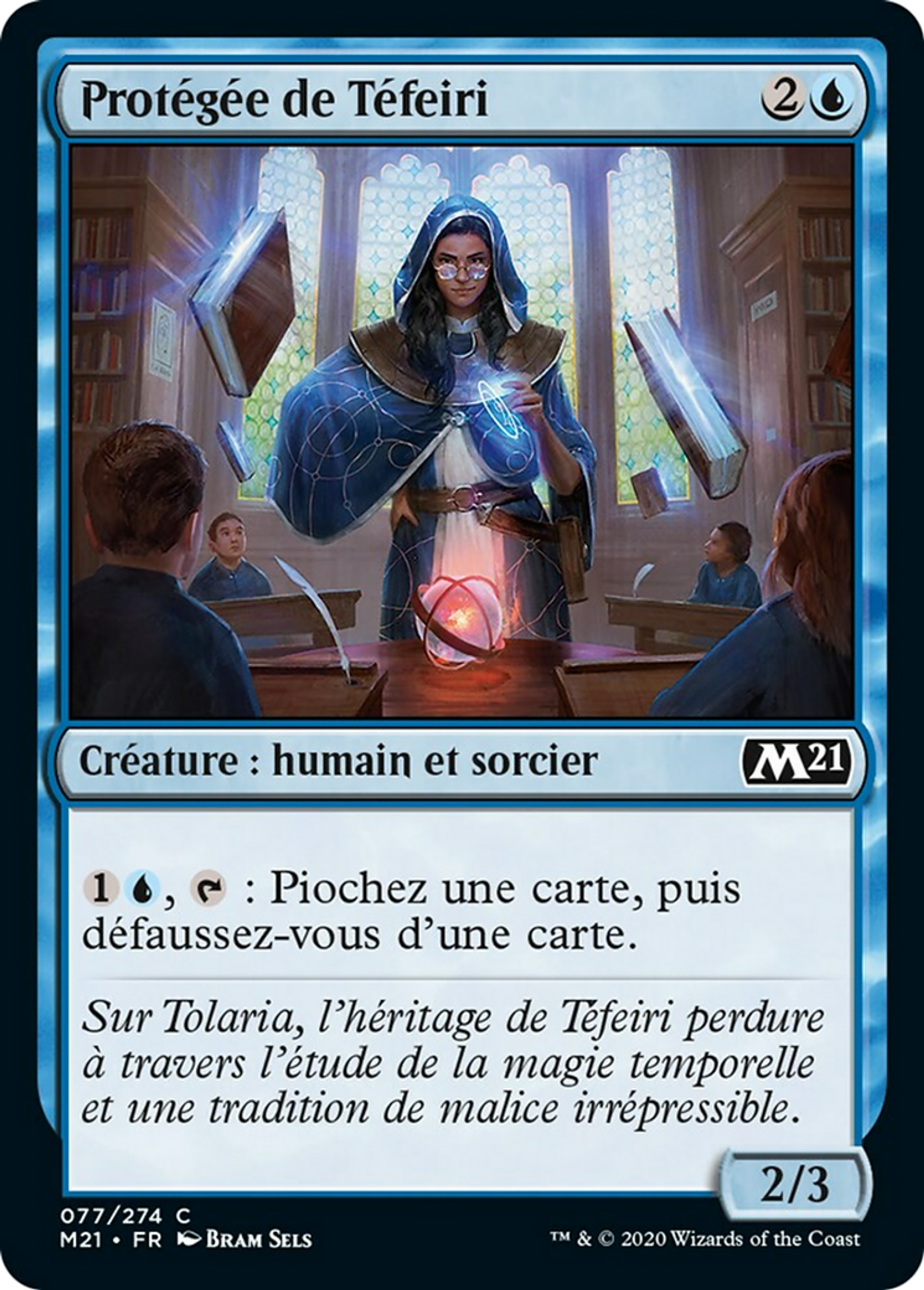 Protégée de Téfeiri — Core Set 2021 — Magic: The Gathering