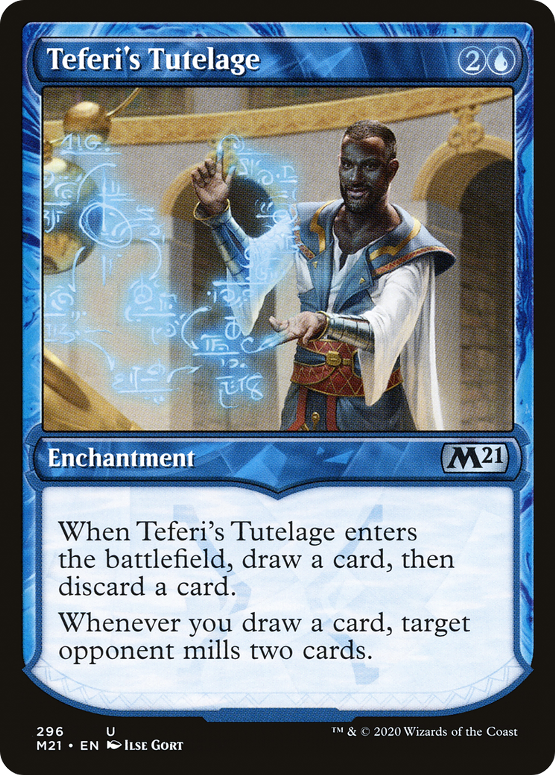 Teferi's Tutelage — Core Set 2021 — Magic: The Gathering