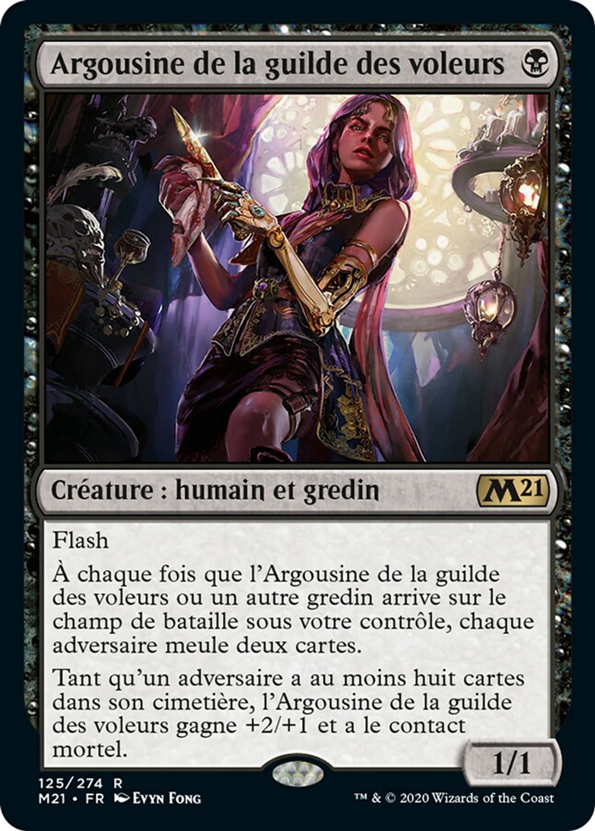 Argousine de la guilde des voleurs — Core Set 2021 — Magic: The Gathering