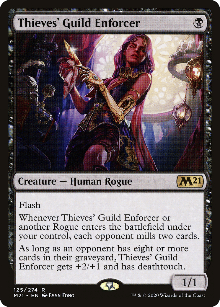 Thieves' Guild Enforcer — Core Set 2021 — Magic: The Gathering