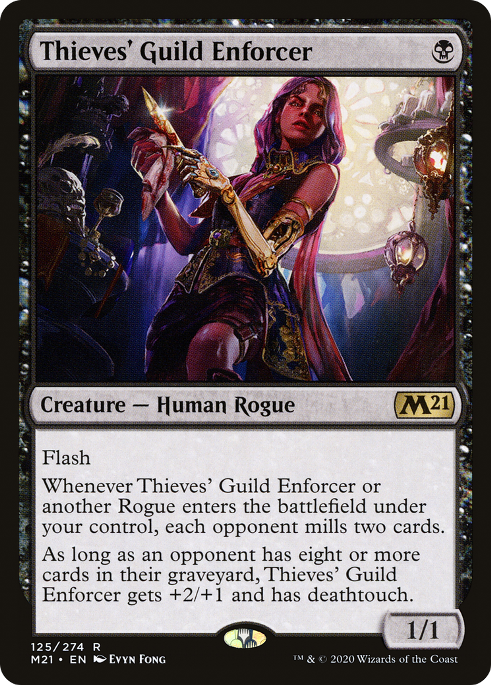 Thieves' Guild Enforcer — Core Set 2021 — Magic: The Gathering