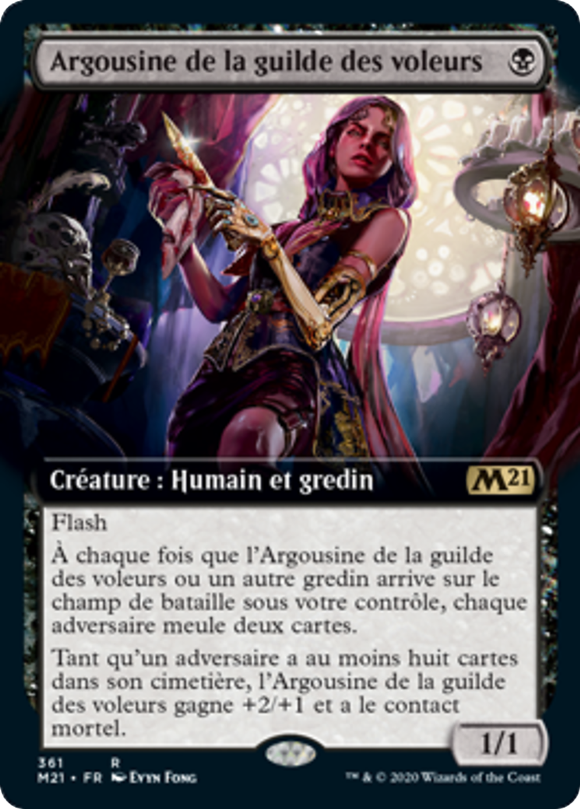 Argousine de la guilde des voleurs — Core Set 2021 — Magic: The Gathering