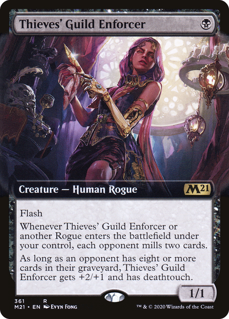 Thieves' Guild Enforcer — Core Set 2021 — Magic: The Gathering