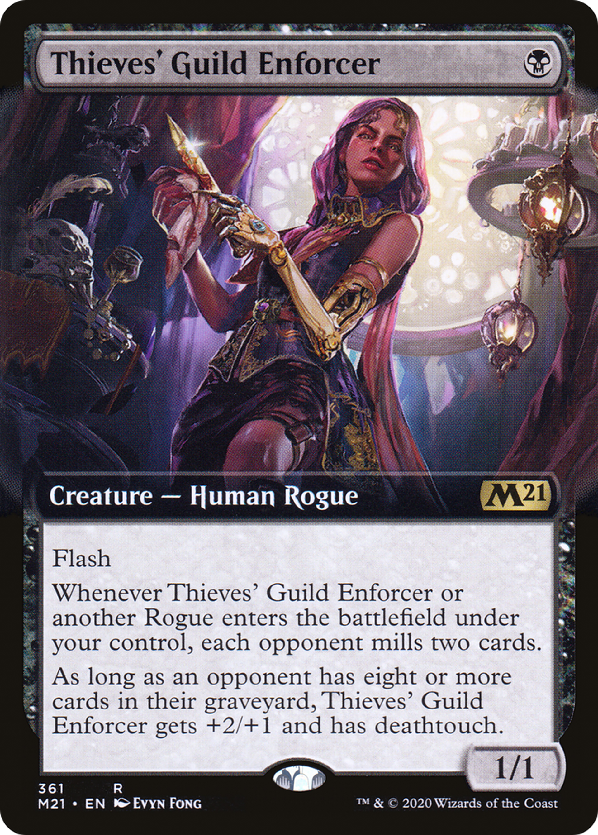 Argousine de la guilde des voleurs — Core Set 2021 — Magic: The Gathering