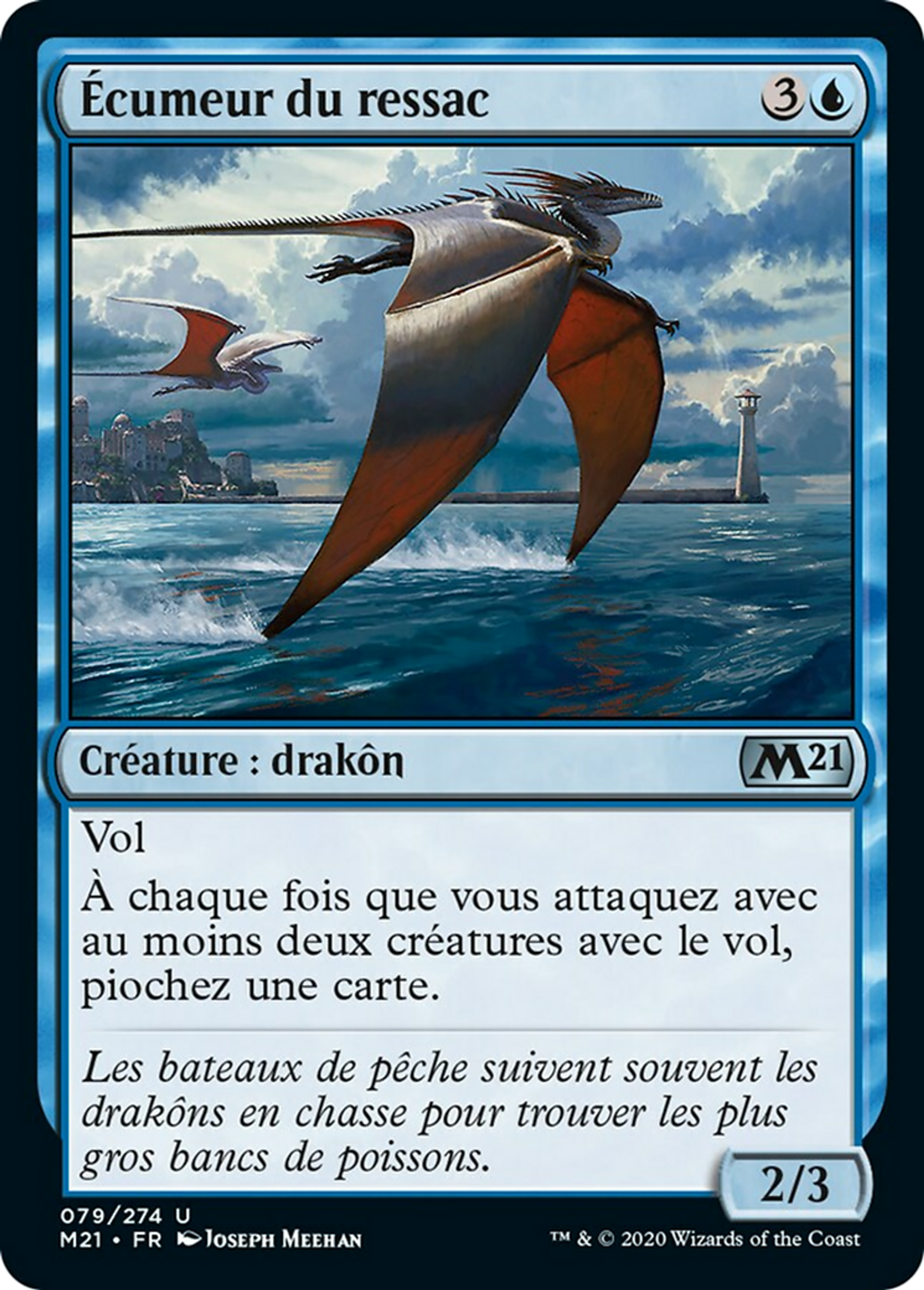 Écumeur du ressac — Core Set 2021 — Magic: The Gathering