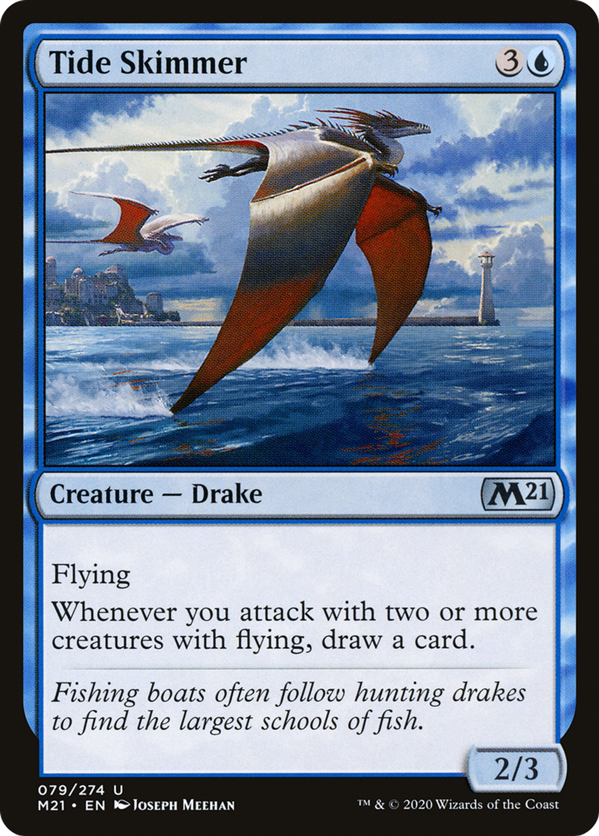 Tide Skimmer — Core Set 2021 — Magic: The Gathering