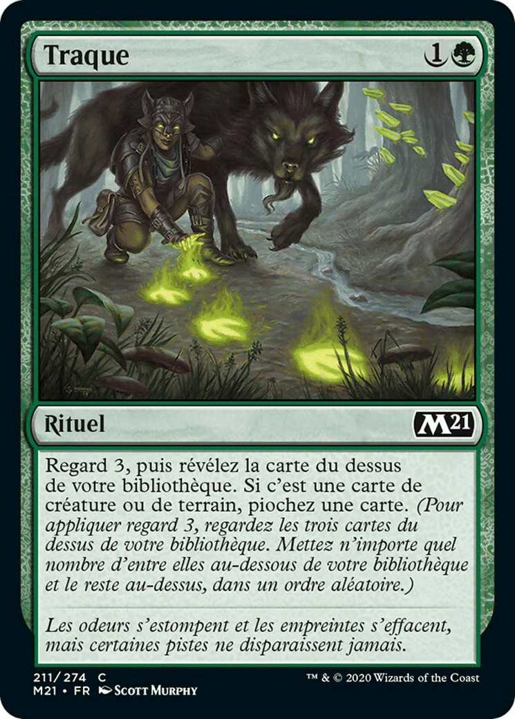 Traque — Core Set 2021 — Magic: The Gathering
