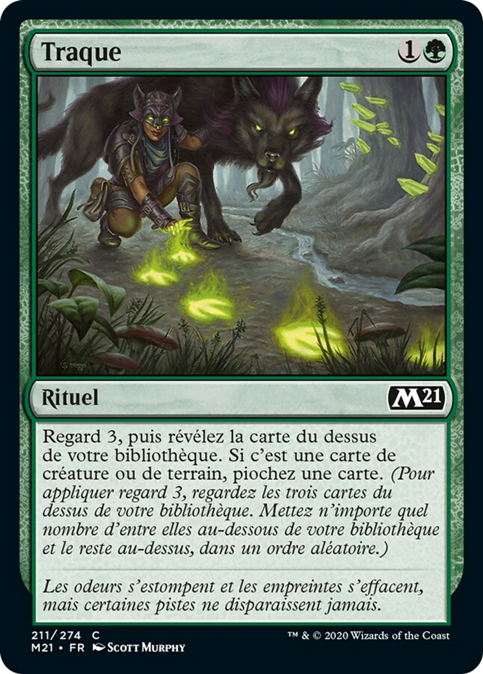 Traque — Core Set 2021 — Magic: The Gathering