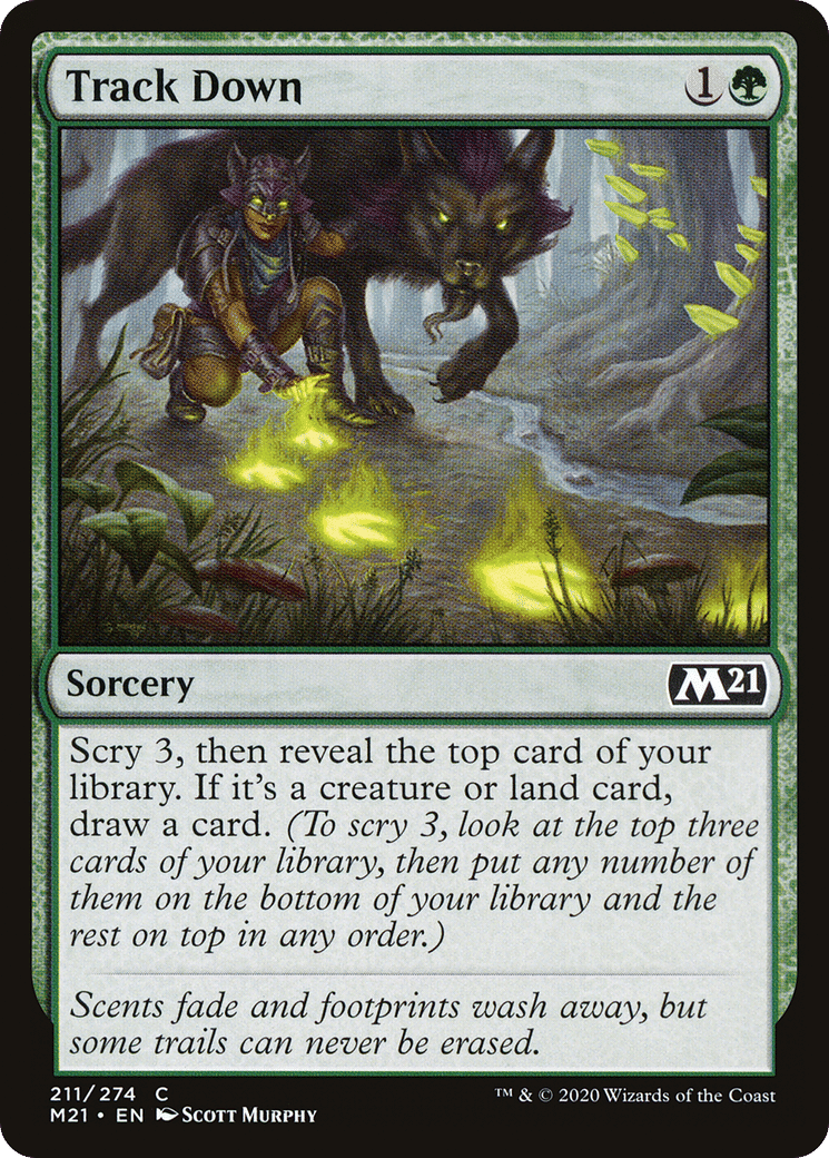 Traque — Core Set 2021 — Magic: The Gathering