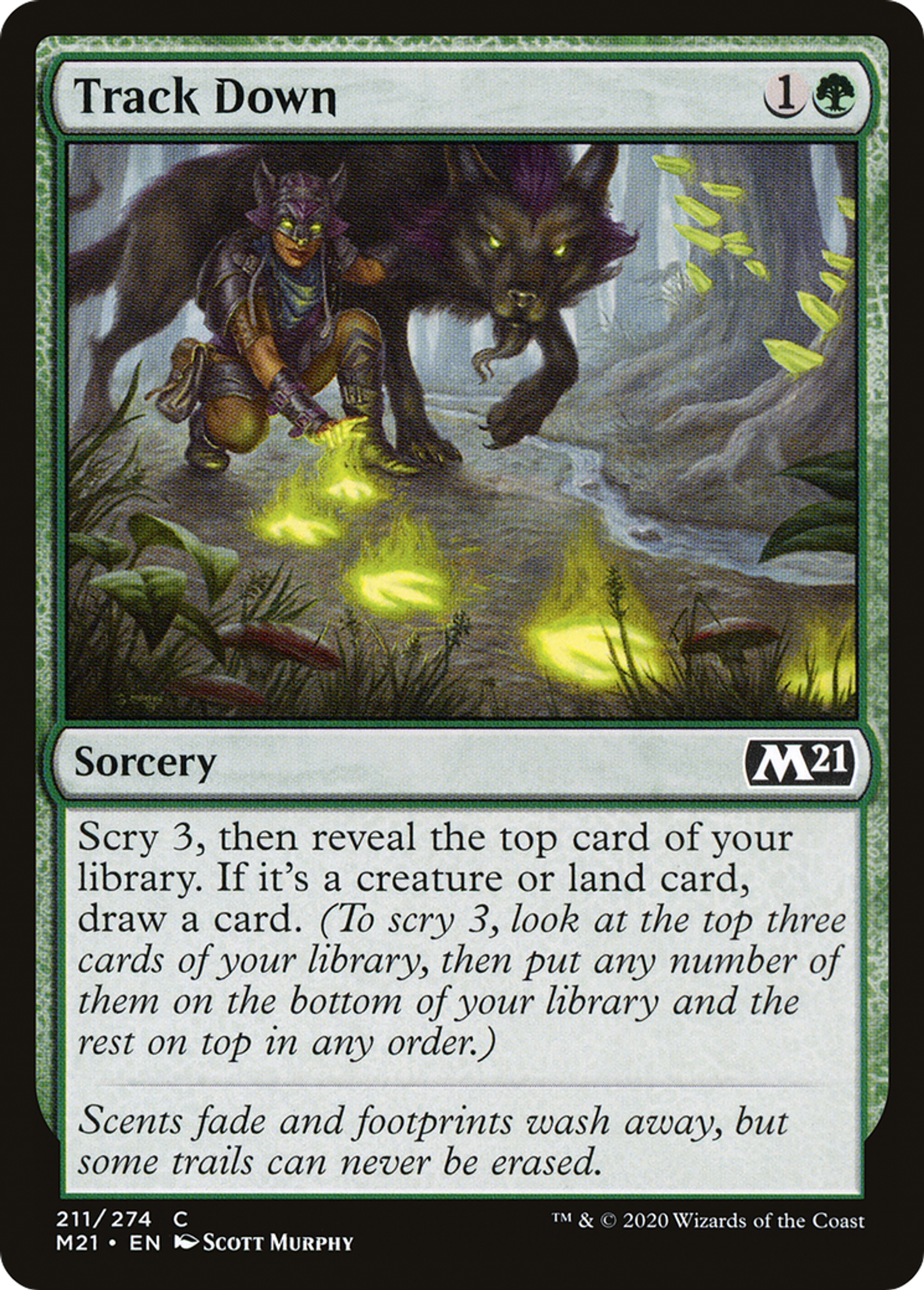 Track Down — Core Set 2021 — Magic: The Gathering