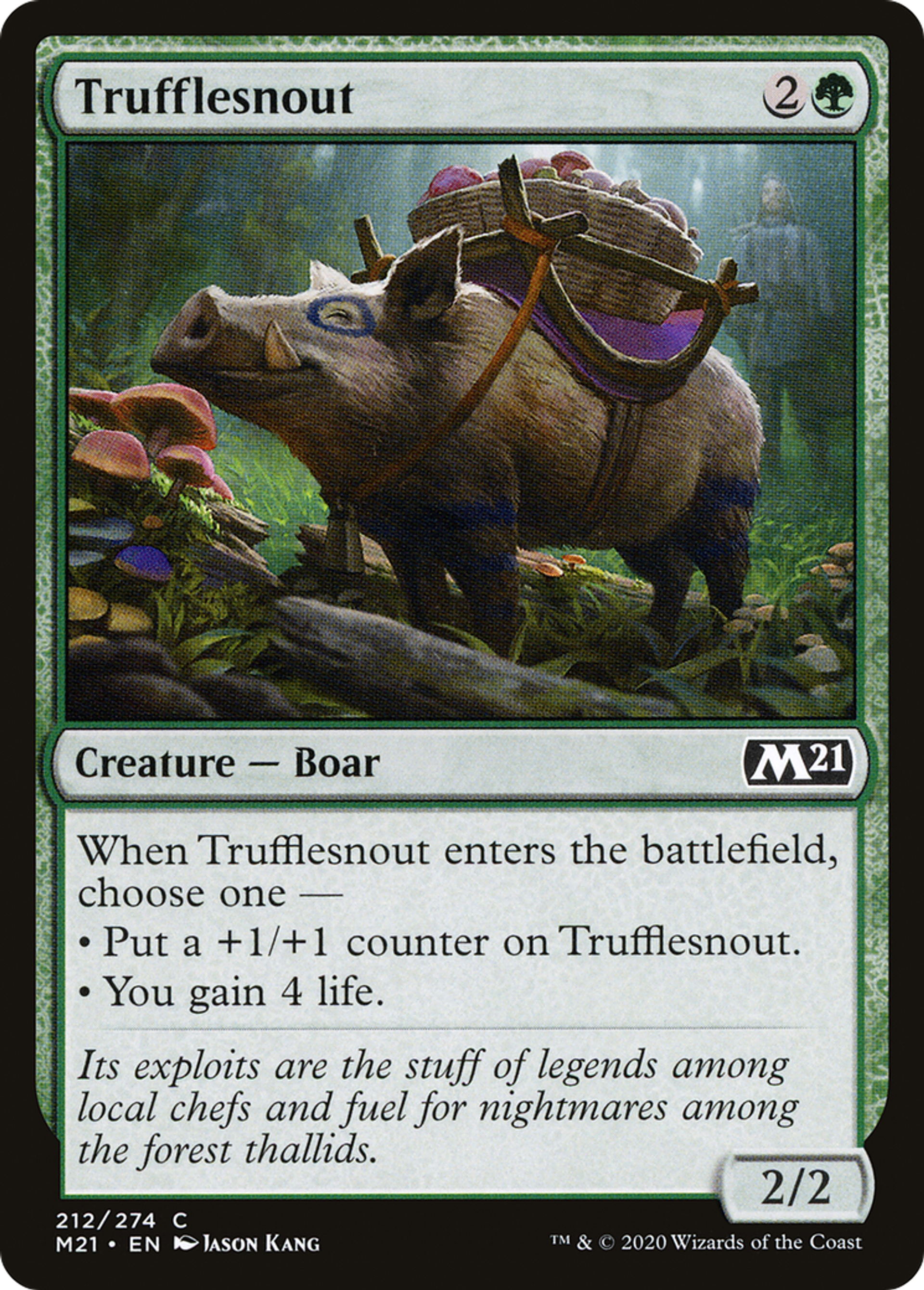 Trufflesnout — Core Set 2021 — Magic: The Gathering