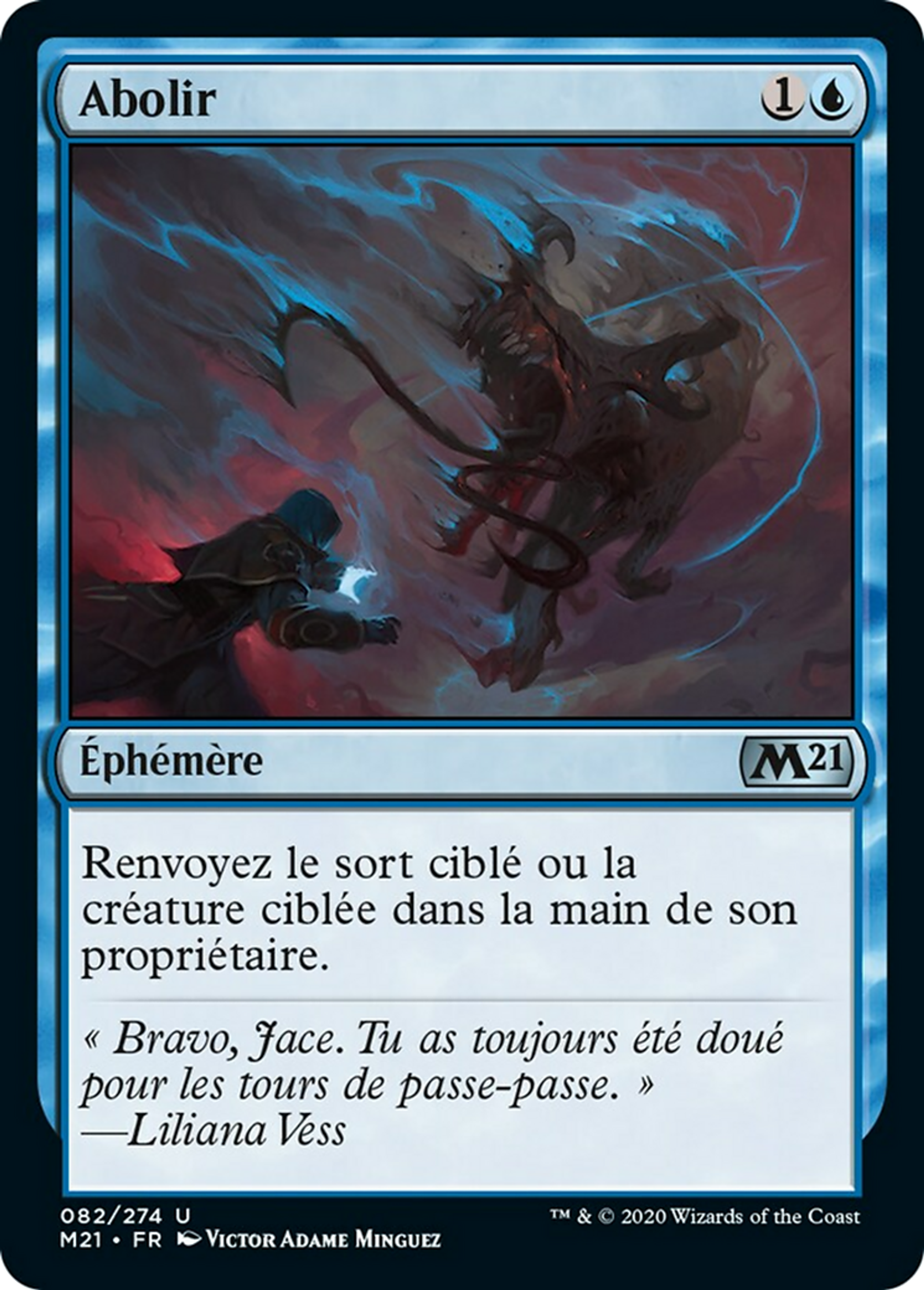 Abolir — Core Set 2021 — Magic: The Gathering