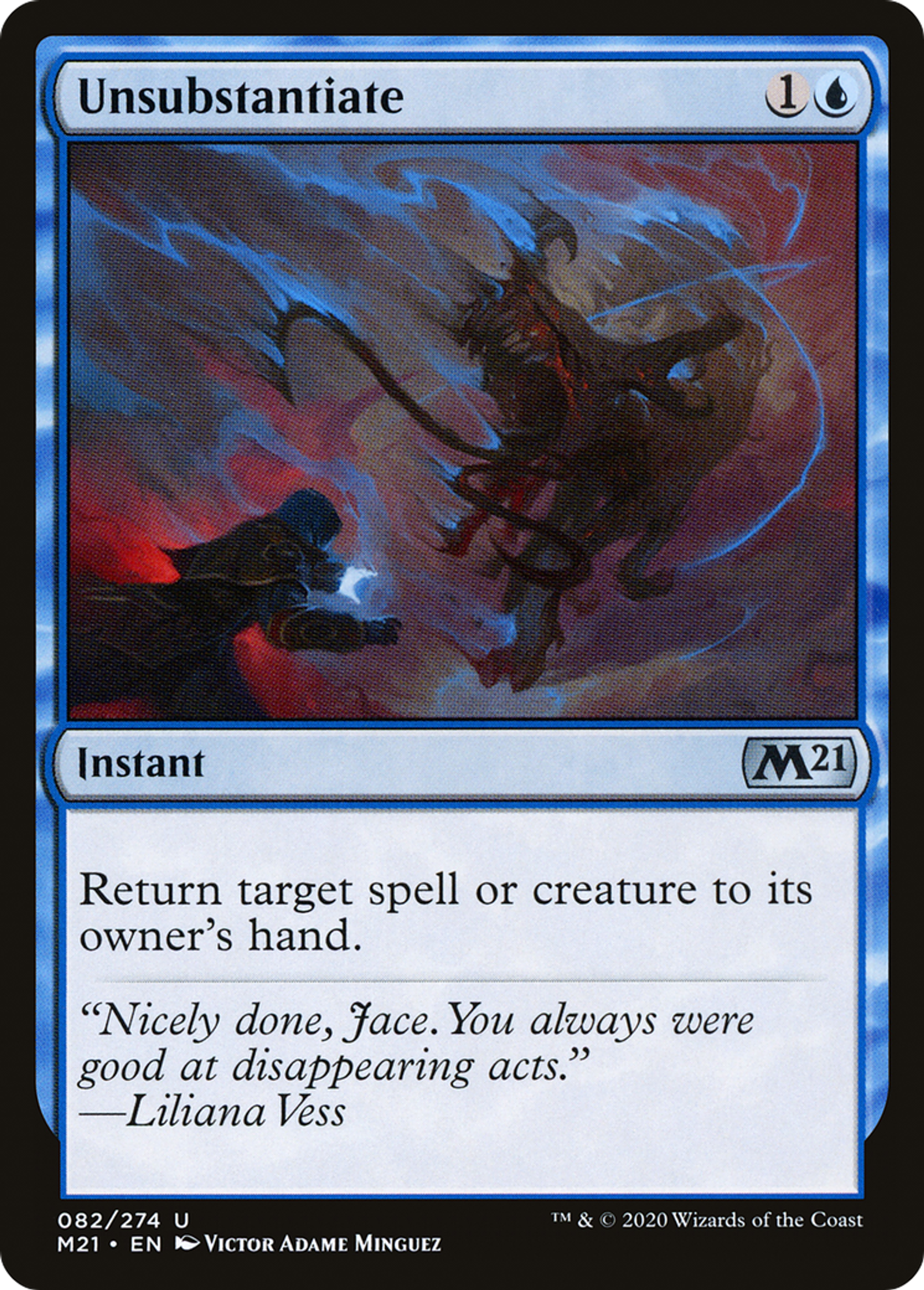 Abolir — Core Set 2021 — Magic: The Gathering