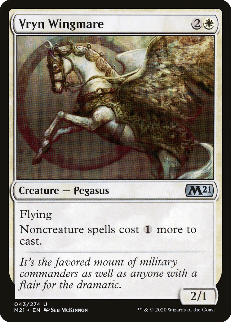 Vryn Wingmare — Core Set 2021 — Magic: The Gathering