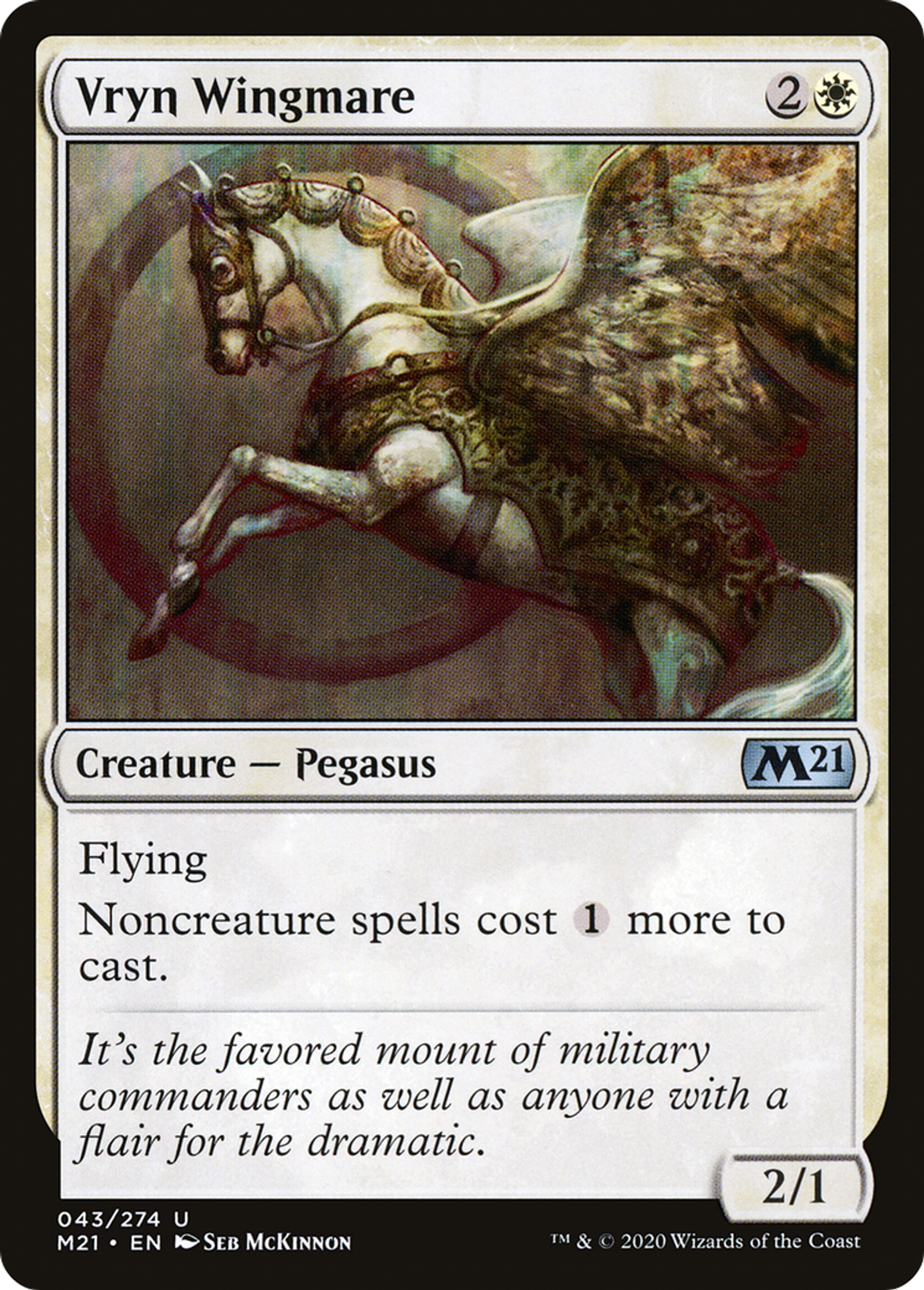 Vryn Wingmare — Core Set 2021 — Magic: The Gathering