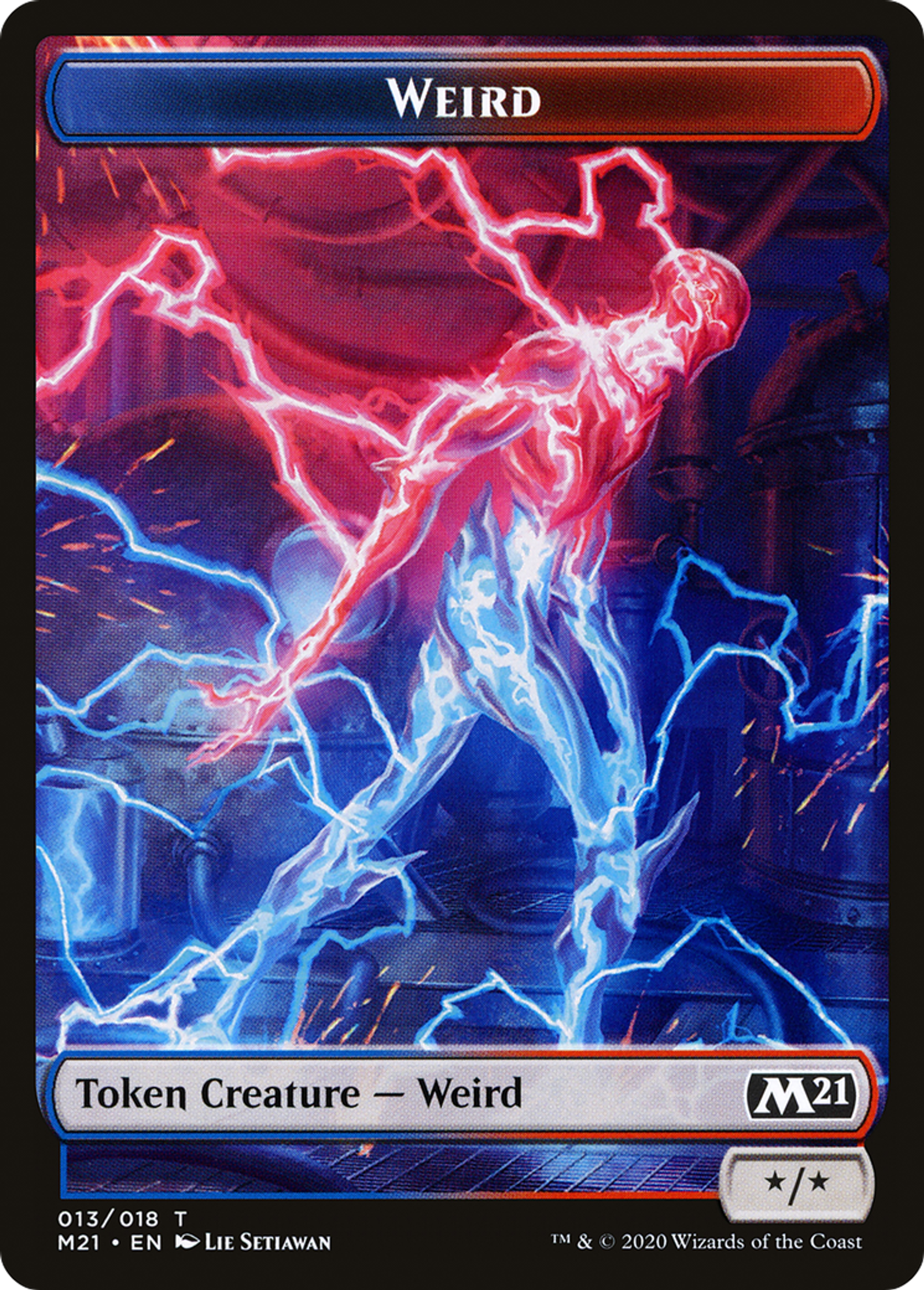 Weird — Core Set 2021 — Magic: The Gathering