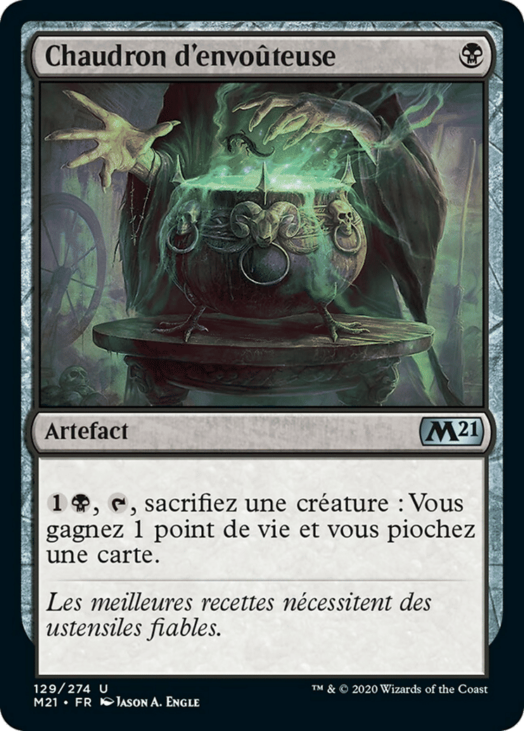 Chaudron d'envoûteuse — Core Set 2021 — Magic: The Gathering