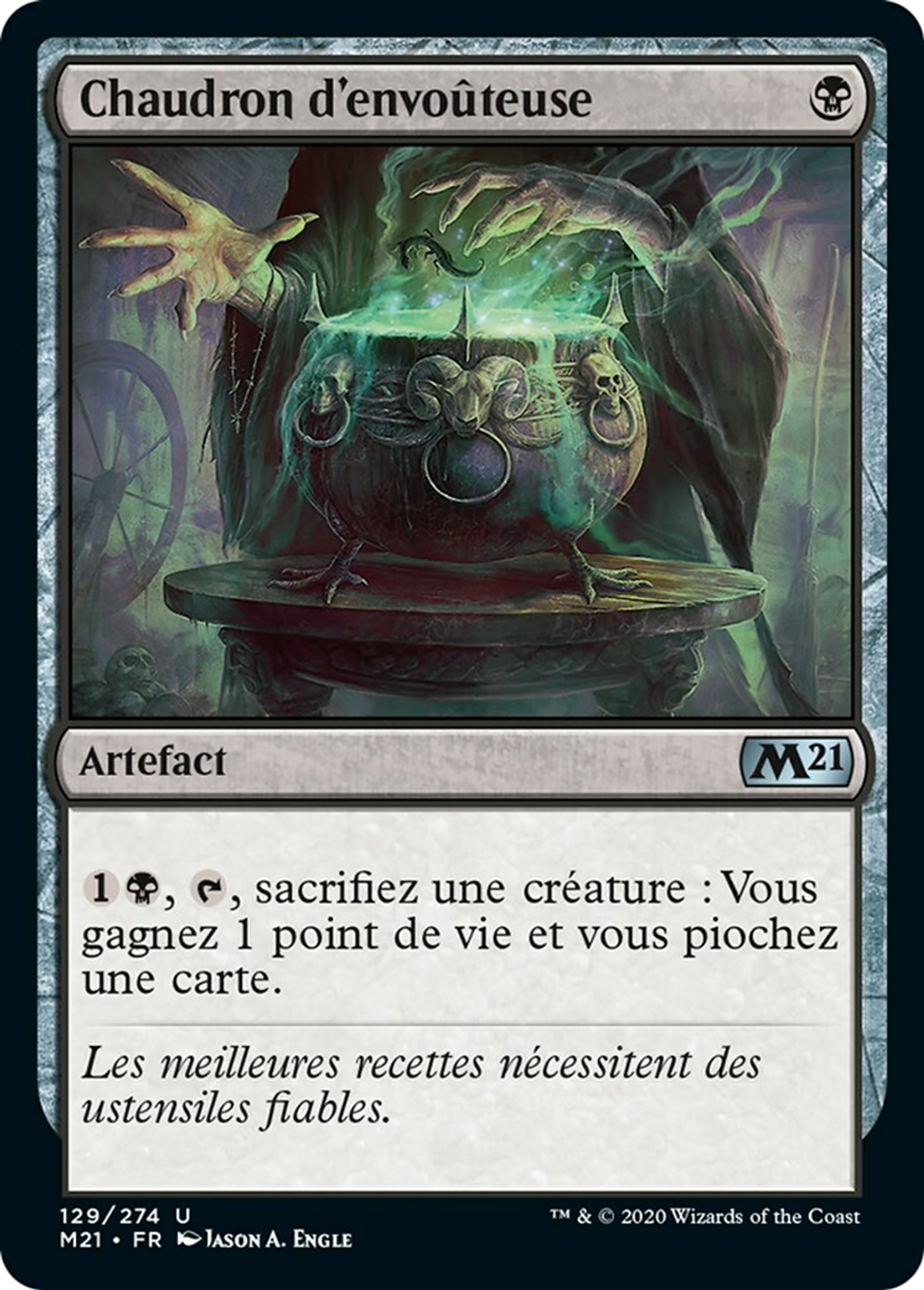 Chaudron d'envoûteuse — Core Set 2021 — Magic: The Gathering