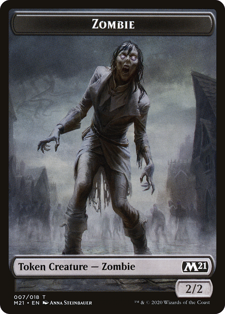 Zombie — Core Set 2021 — Magic: The Gathering