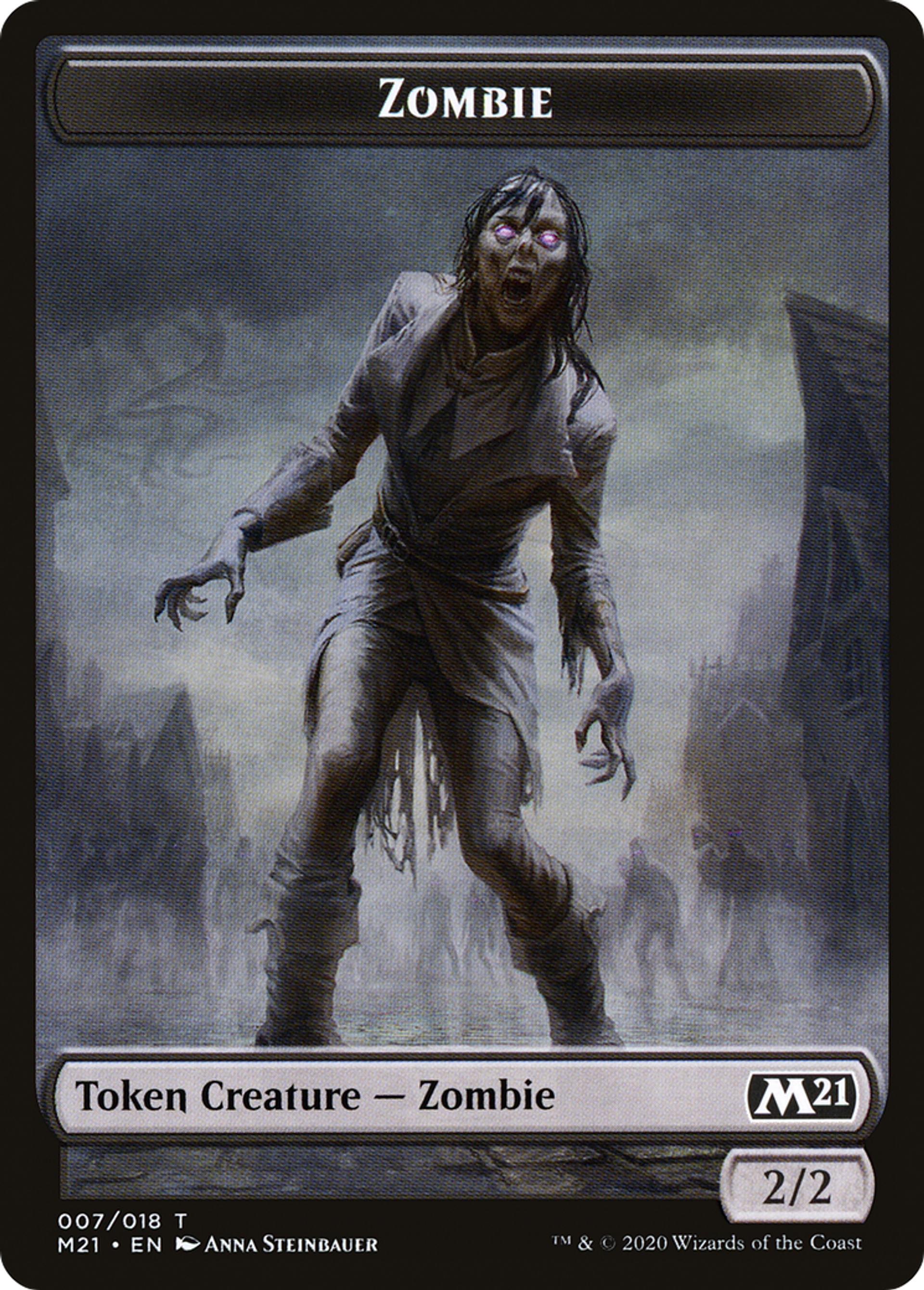 Zombie — Core Set 2021 — Magic: The Gathering