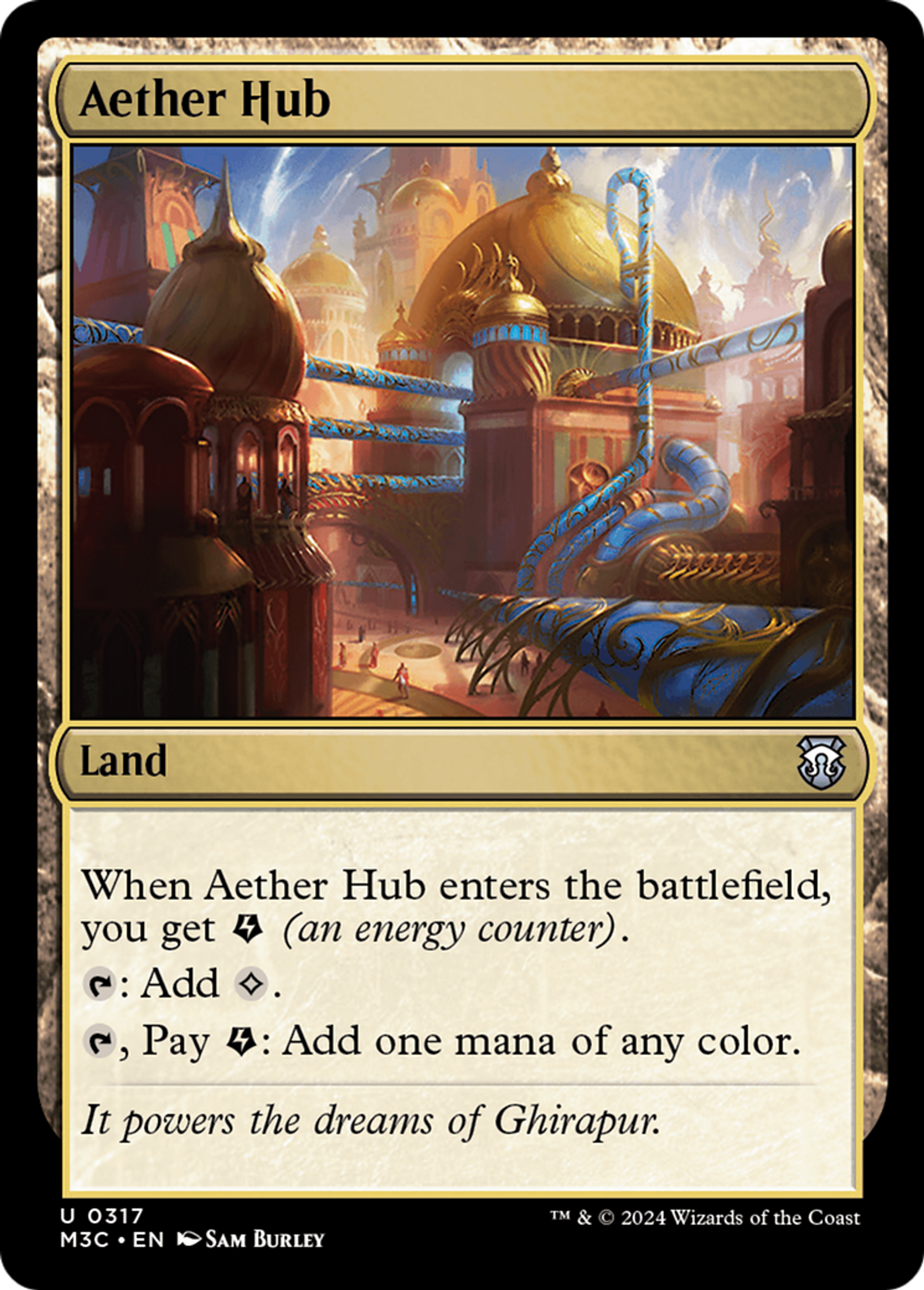 Centre d'Éther — Modern Horizons 3 Commander — Magic: The Gathering