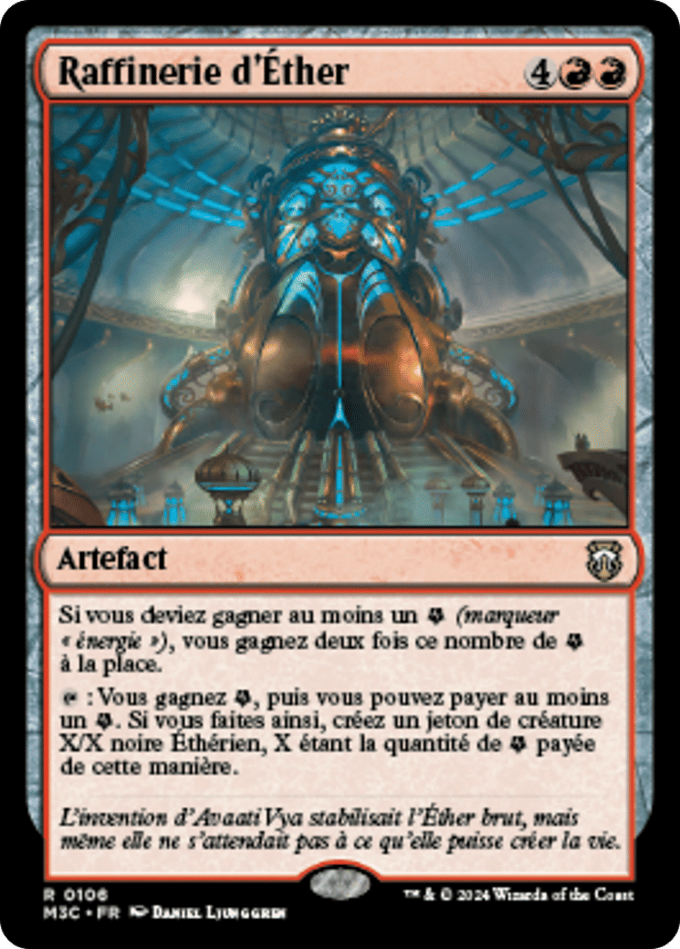 Raffinerie d'Éther — Modern Horizons 3 Commander — Magic: The Gathering