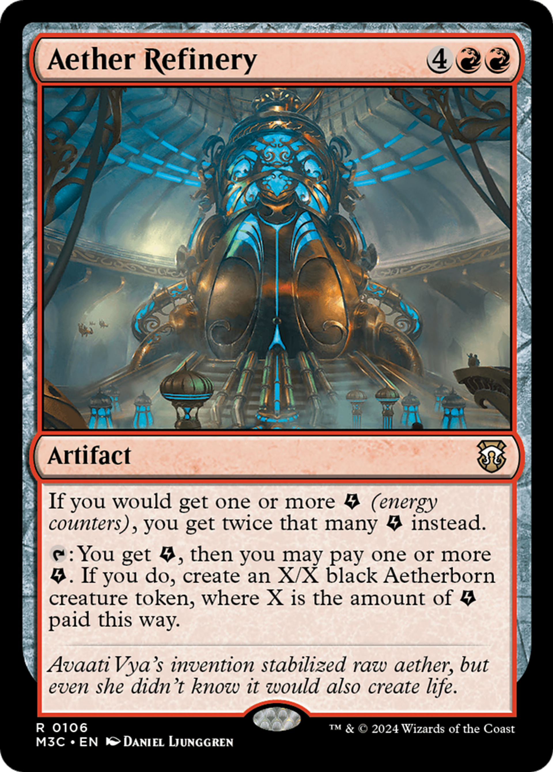 Raffinerie d'Éther — Modern Horizons 3 Commander — Magic: The Gathering