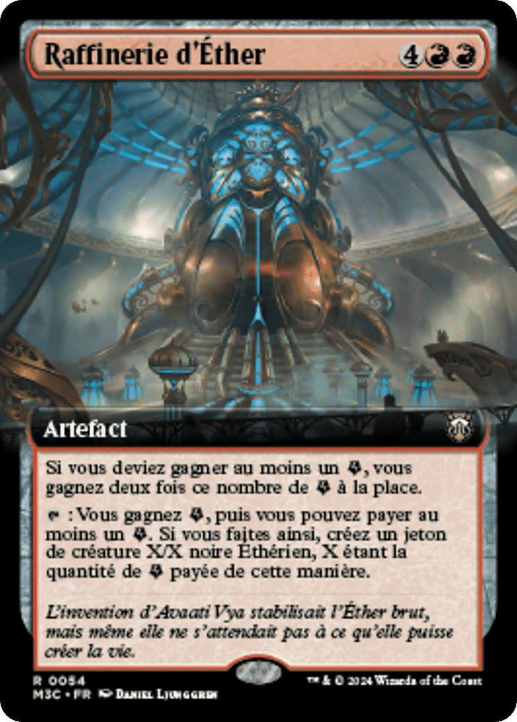 Raffinerie d'Éther from Modern Horizons 3 Commander - Magic: The Gathering