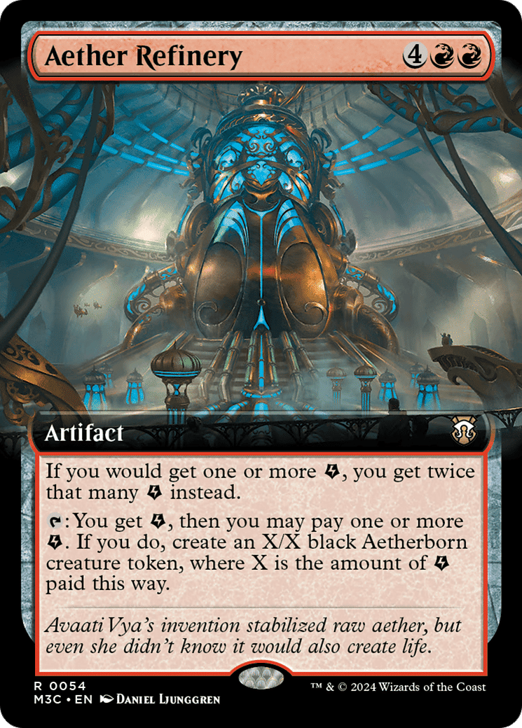 Aether Refinery — Modern Horizons 3 Commander — Magic: The Gathering