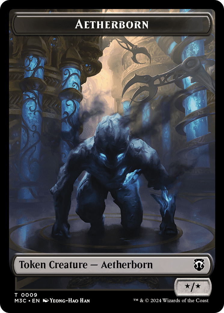 Aetherborn — Modern Horizons 3 Commander — Magic: The Gathering