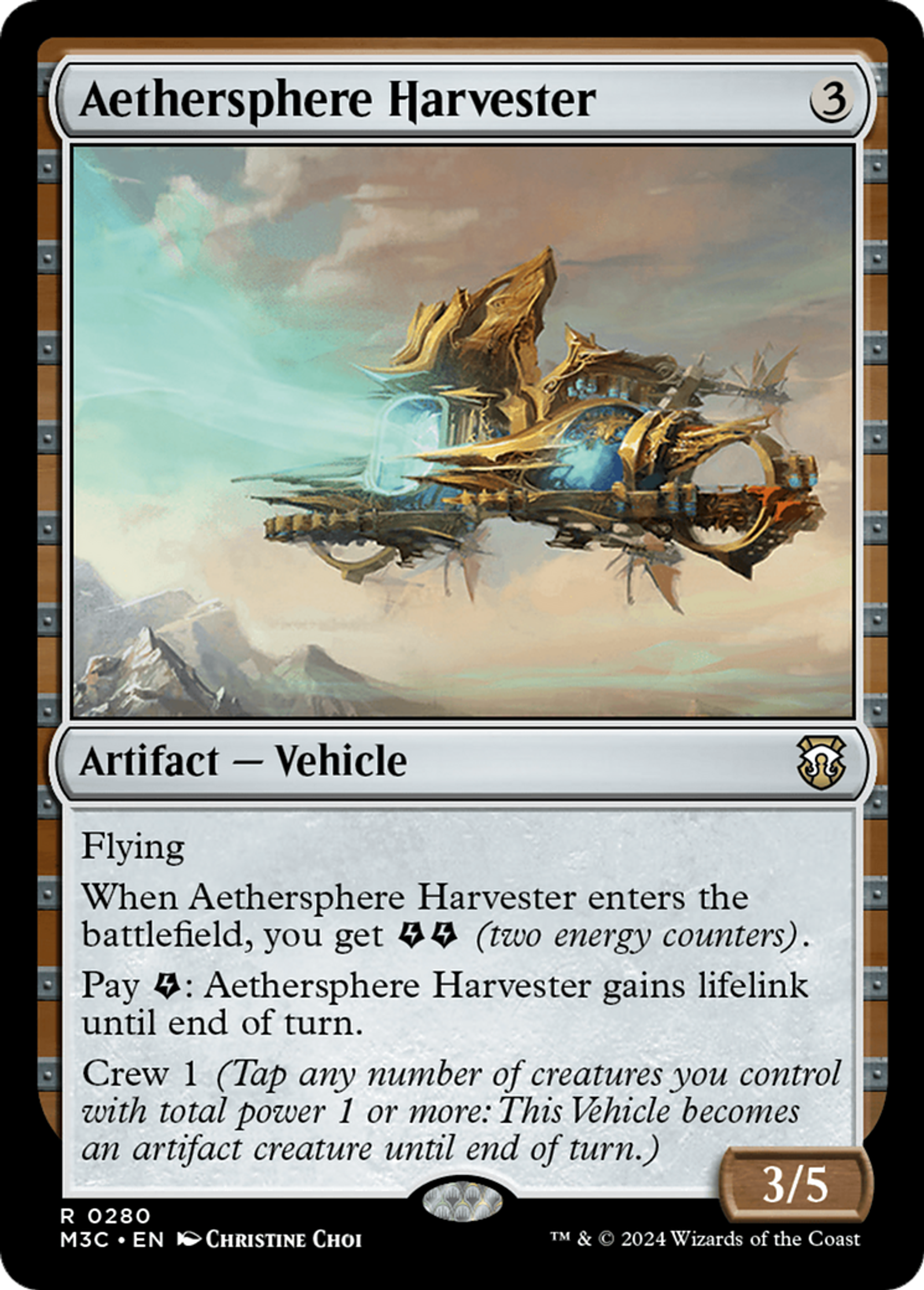 Moissonneur de l'Éthersphère — Modern Horizons 3 Commander — Magic: The Gathering