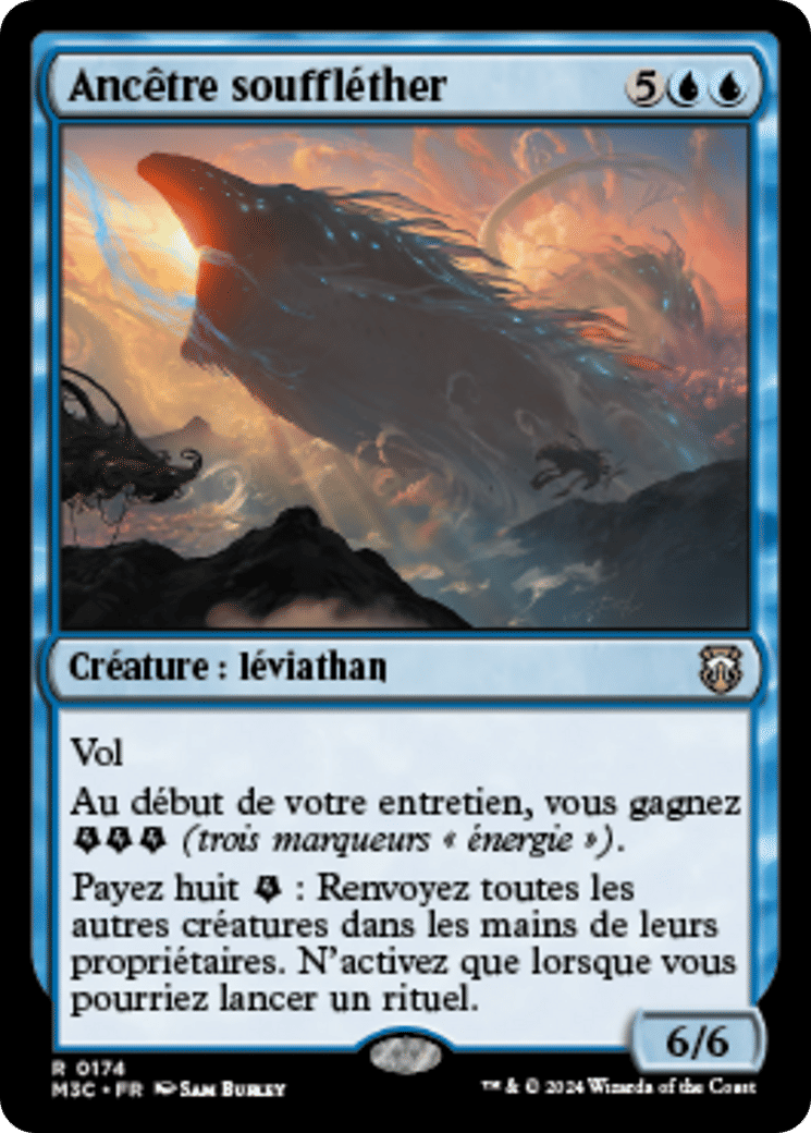 Ancêtre souffléther from Modern Horizons 3 Commander - Magic: The Gathering