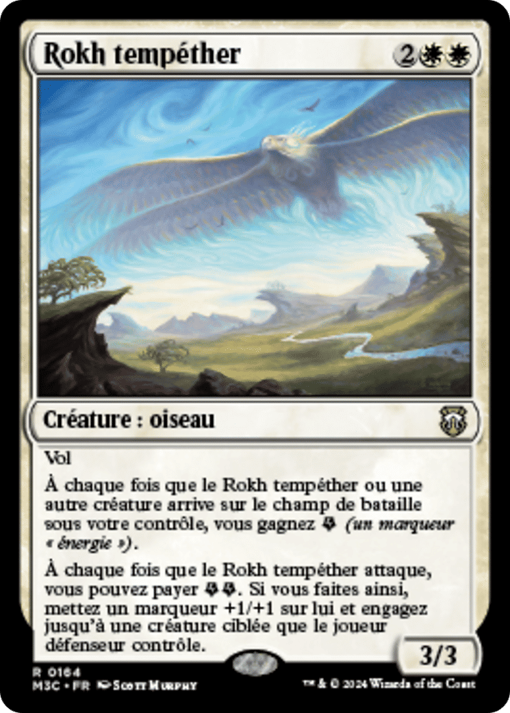 Rokh tempéther from Modern Horizons 3 Commander - Magic: The Gathering