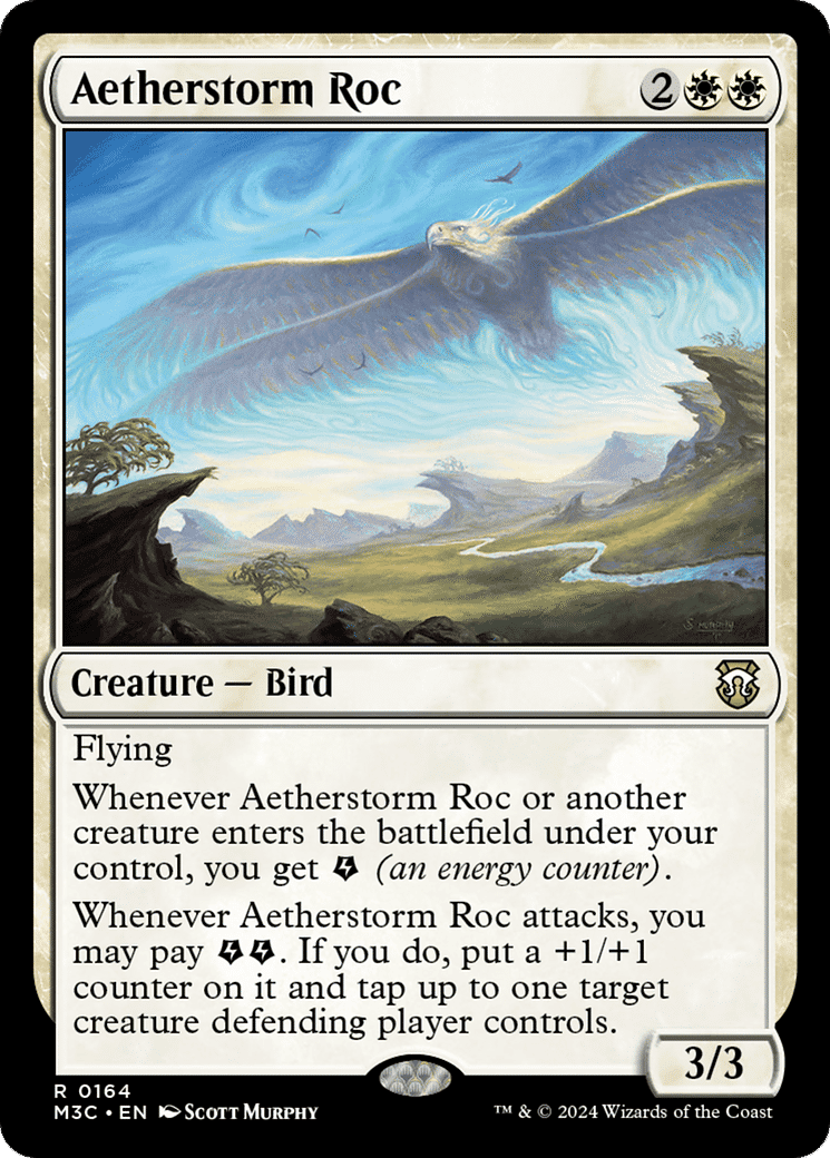Aetherstorm Roc — Modern Horizons 3 Commander — Magic: The Gathering