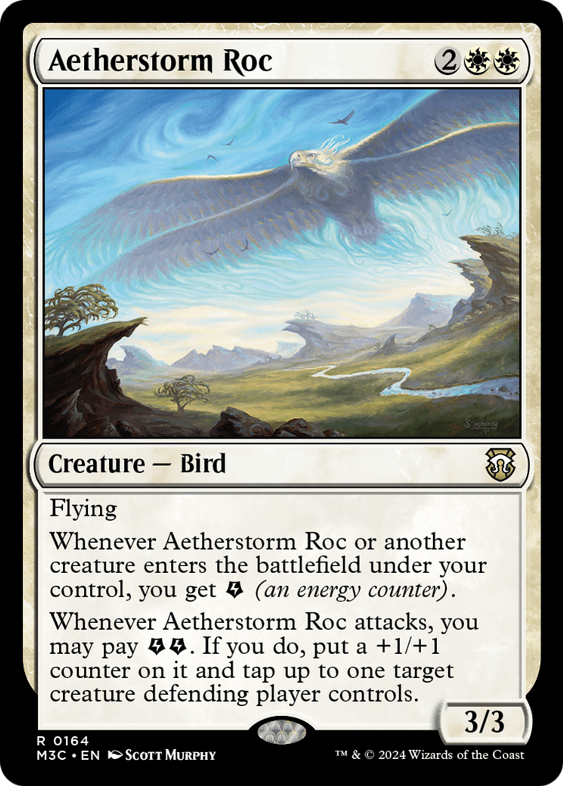 Rokh tempéther — Modern Horizons 3 Commander — Magic: The Gathering