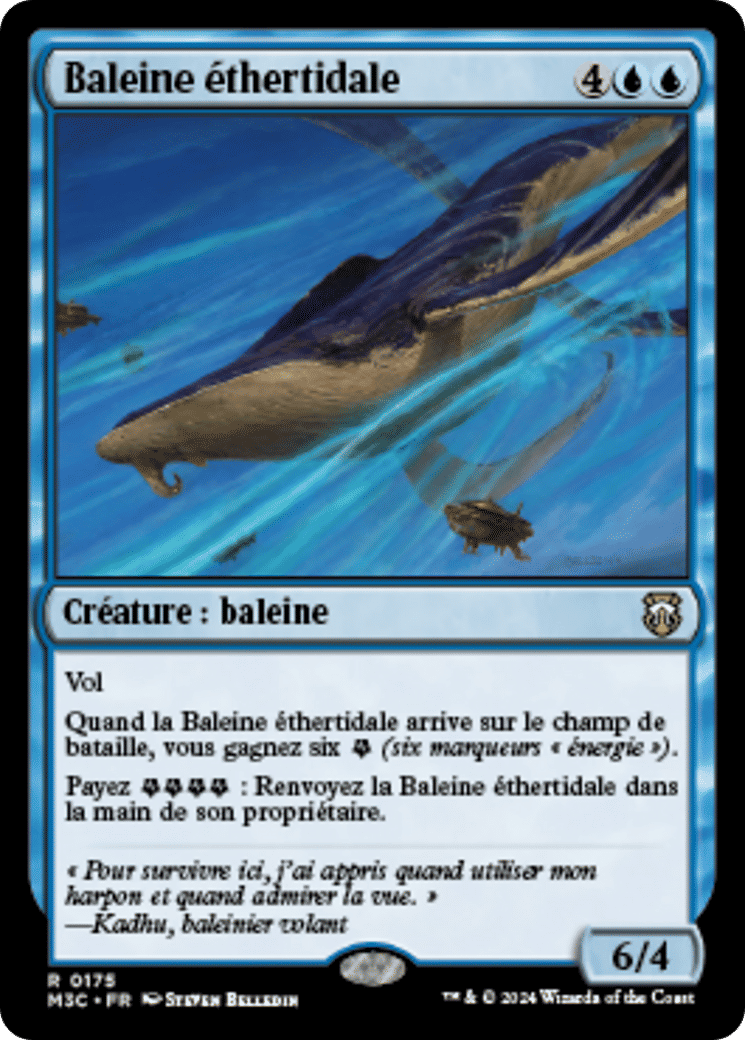 Baleine éthertidale — Modern Horizons 3 Commander — Magic: The Gathering