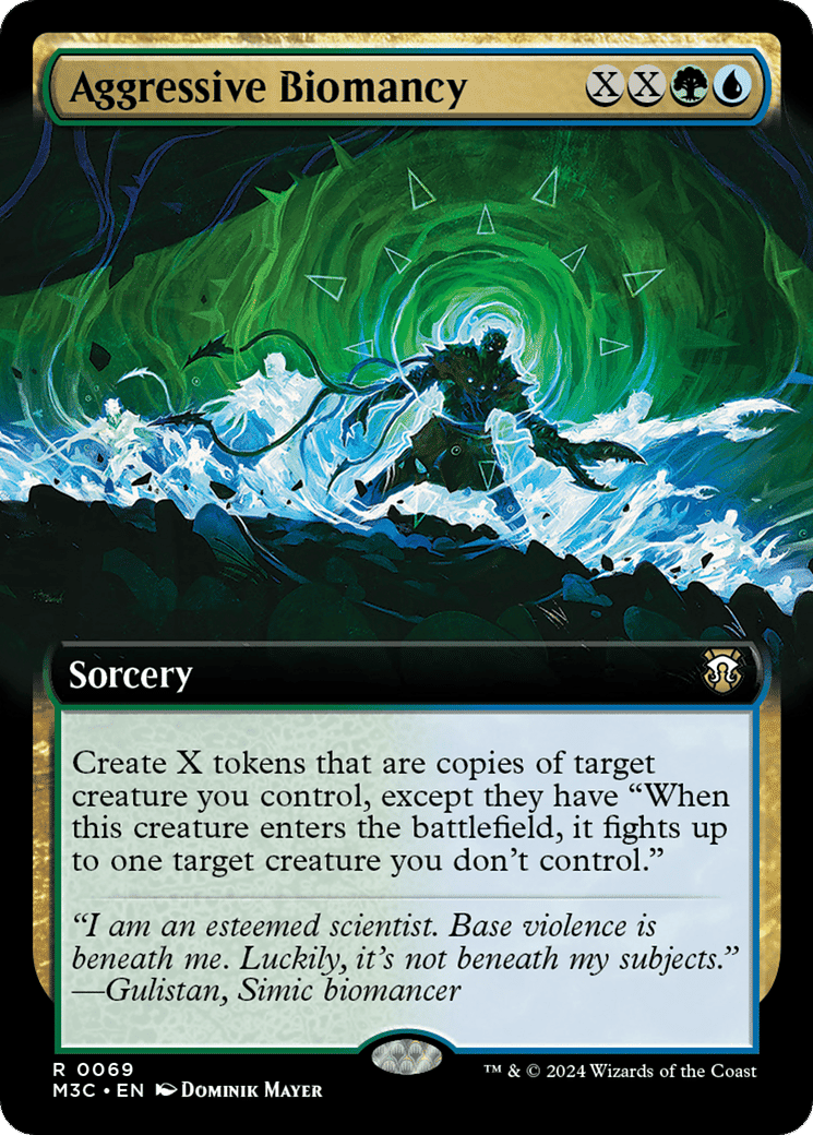 Aggressive Biomancy — Modern Horizons 3 Commander — Magic: The Gathering