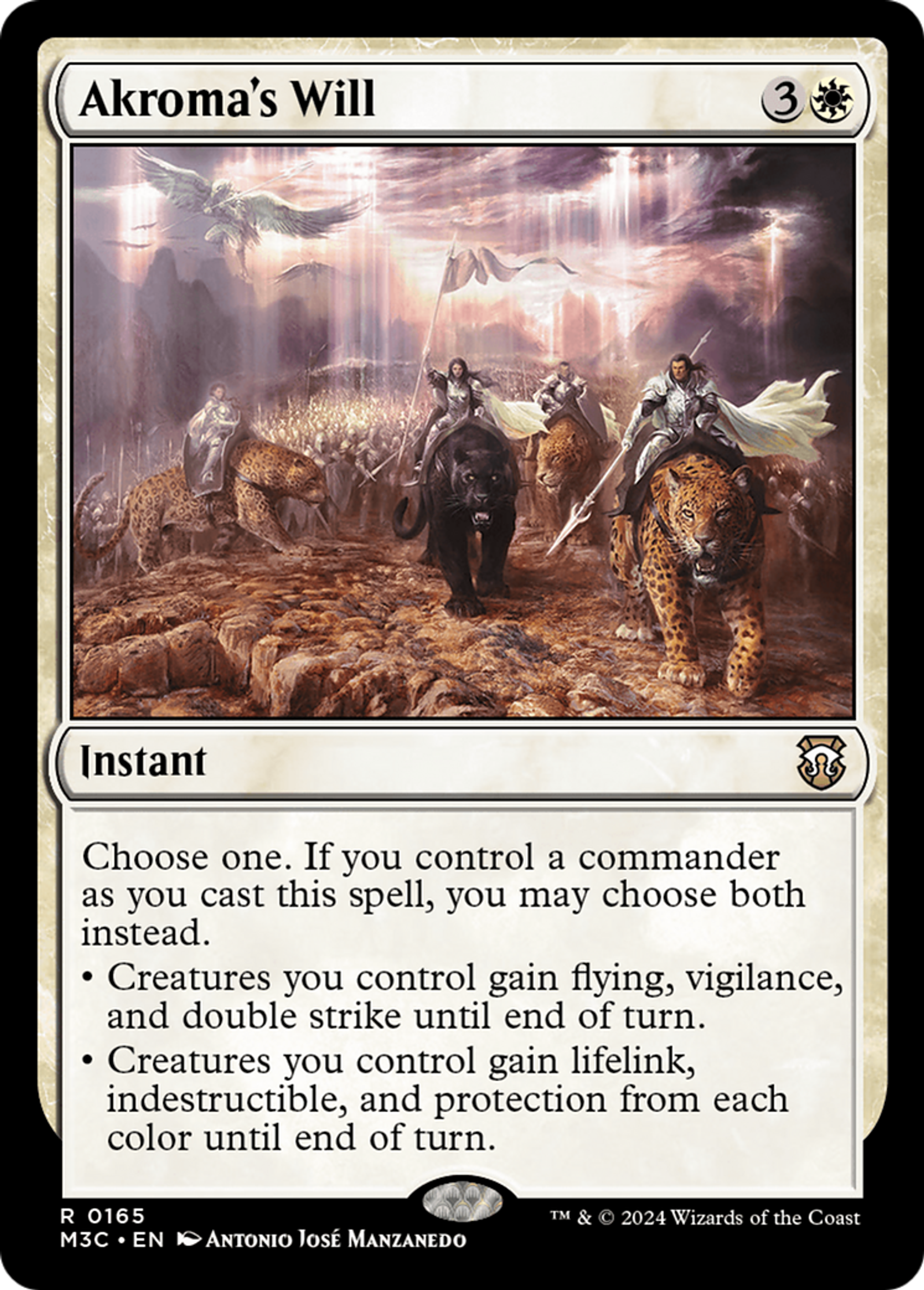 Akroma's Will — Modern Horizons 3 Commander — Magic: The Gathering