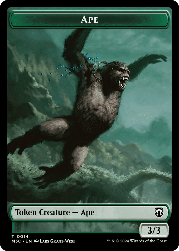 Ape — Modern Horizons 3 Commander — Magic: The Gathering
