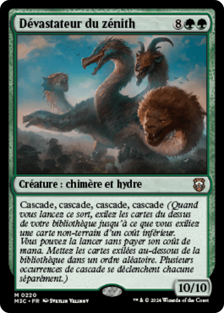 Dévastateur du zénith
