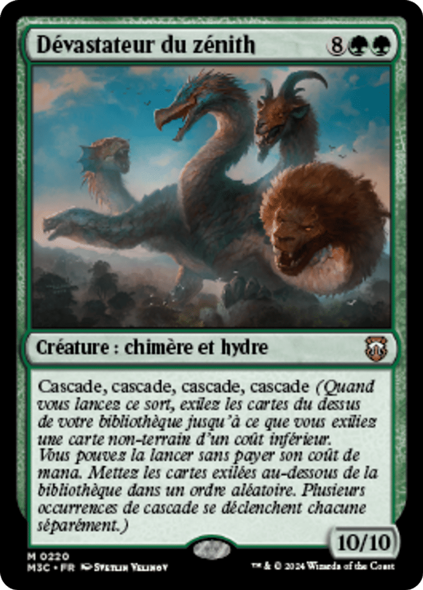 Cartes à l'unité