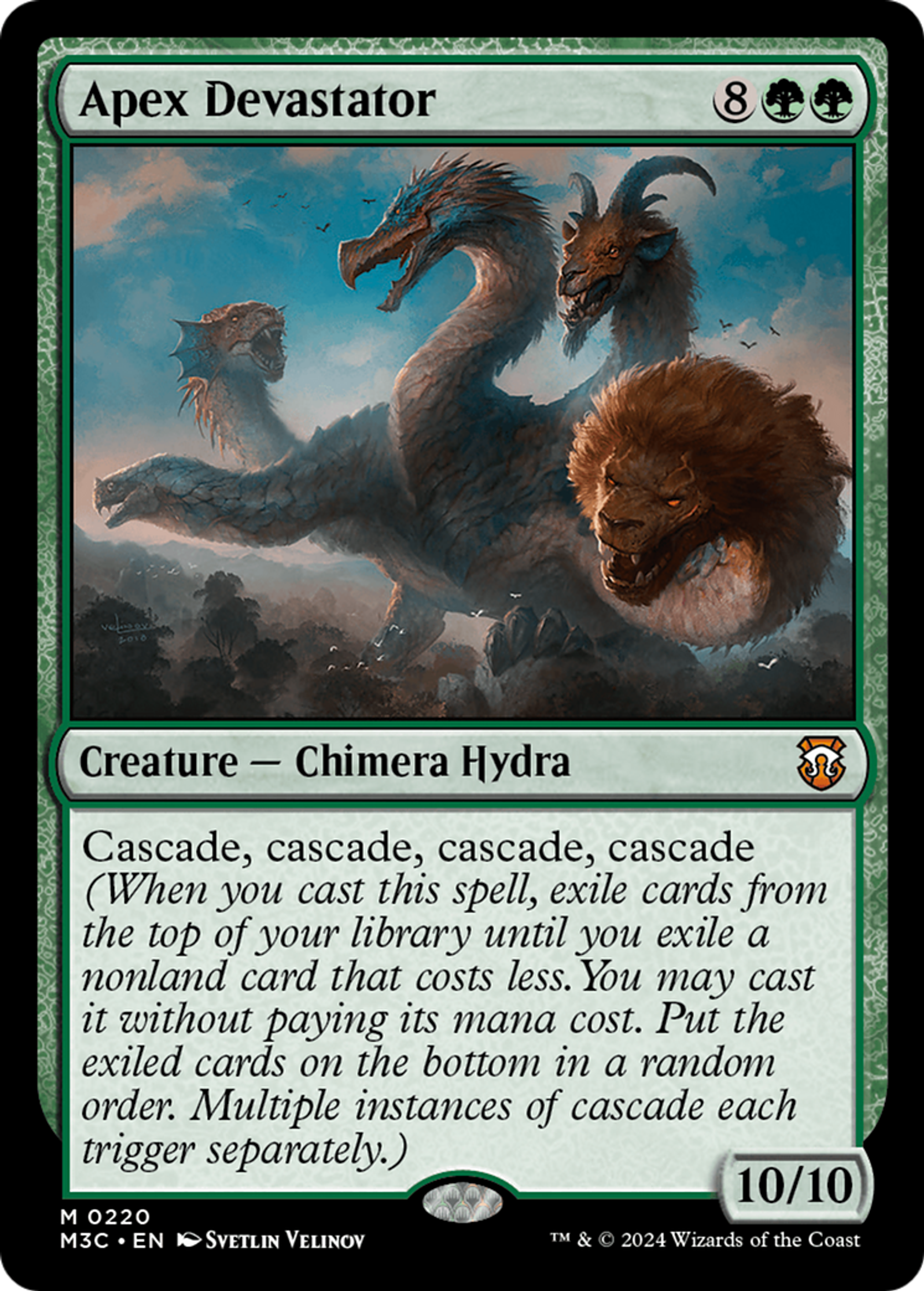 Dévastateur du zénith — Modern Horizons 3 Commander — Magic: The Gathering